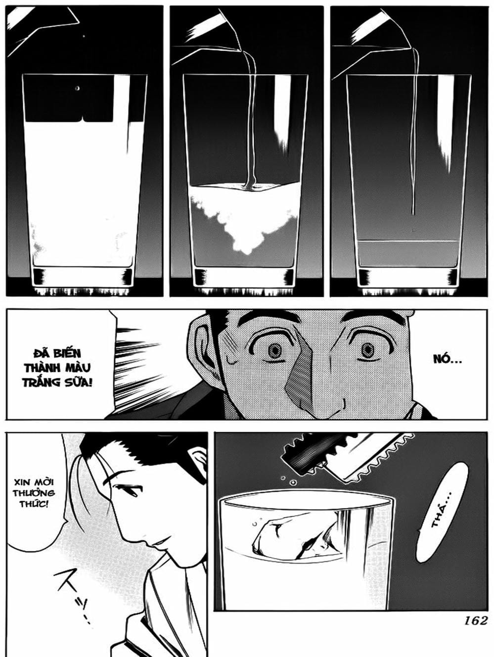 Truyện Tranh Bartender - Người Pha Chế Rượu trang 3