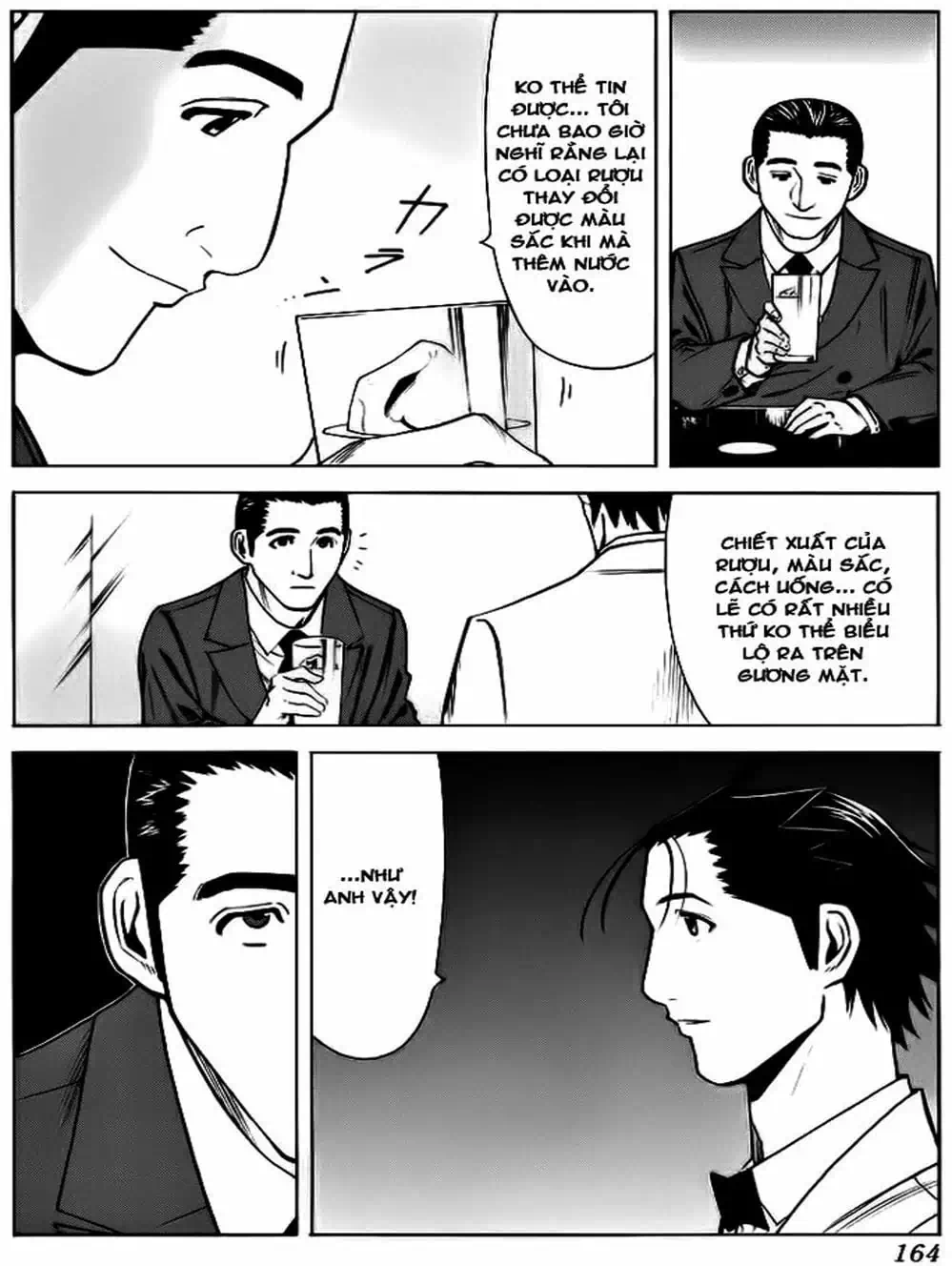 Truyện Tranh Bartender - Người Pha Chế Rượu trang 3