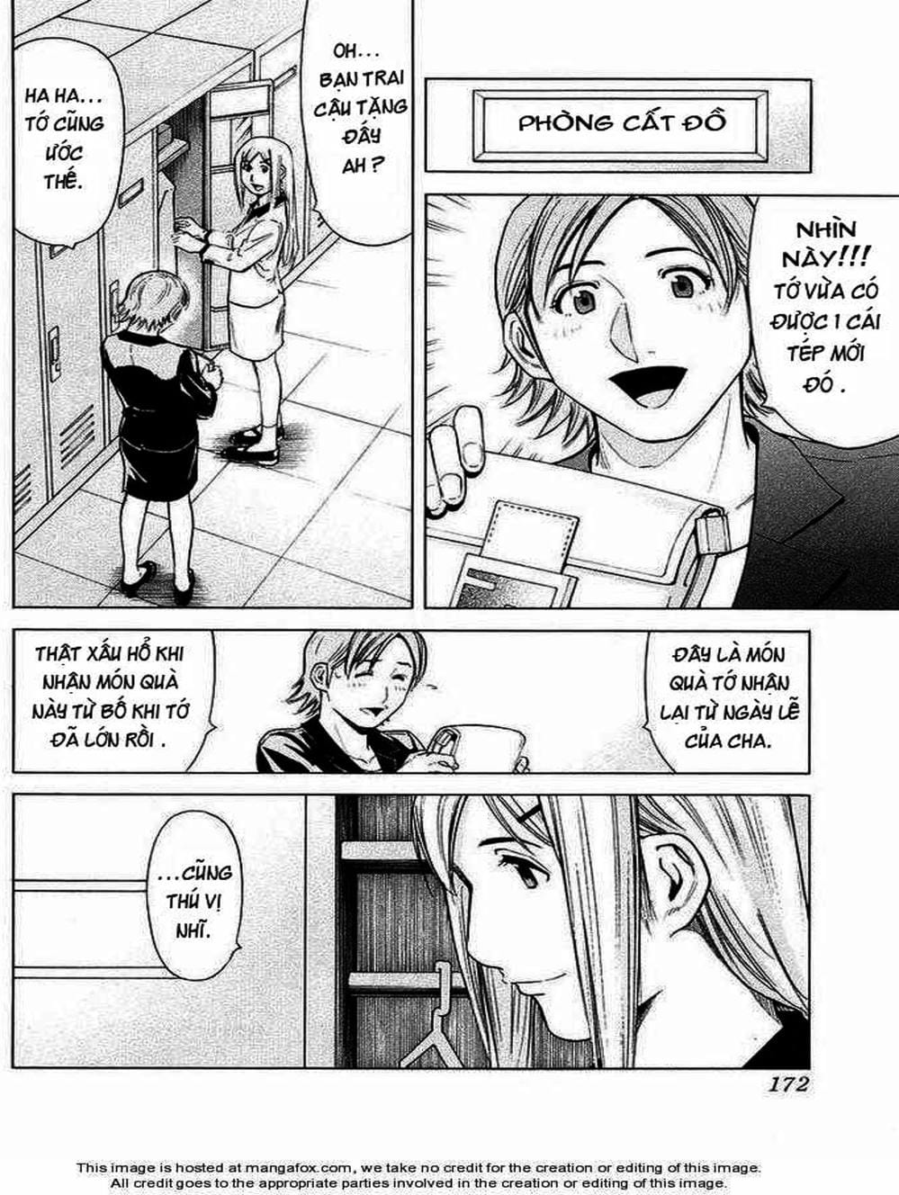 Truyện Tranh Bartender - Người Pha Chế Rượu trang 3