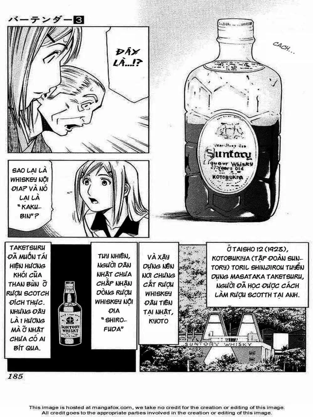 Truyện Tranh Bartender - Người Pha Chế Rượu trang 3