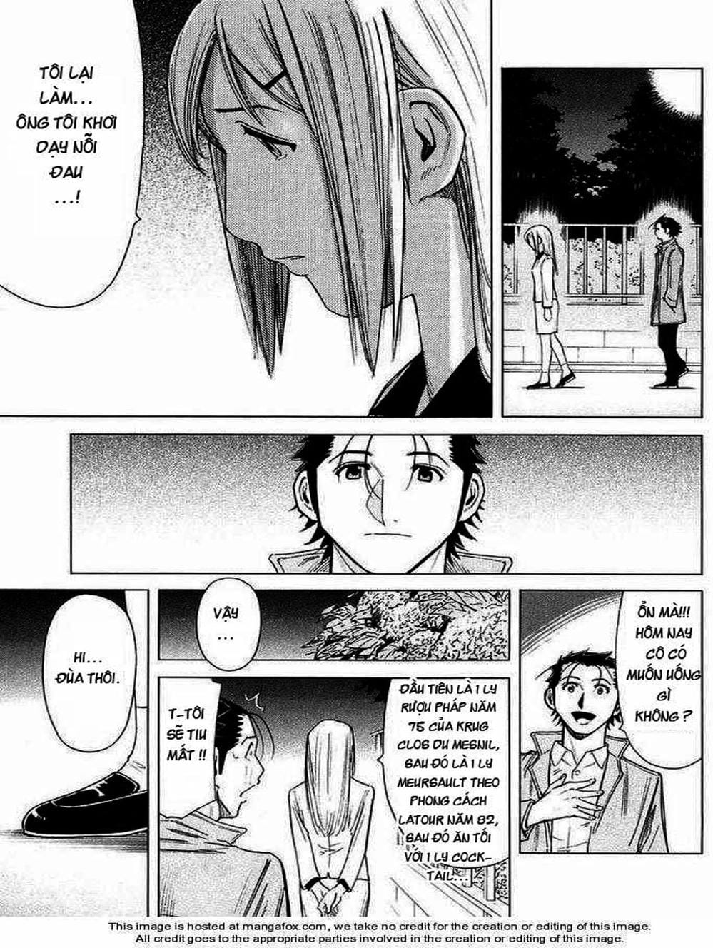 Truyện Tranh Bartender - Người Pha Chế Rượu trang 3