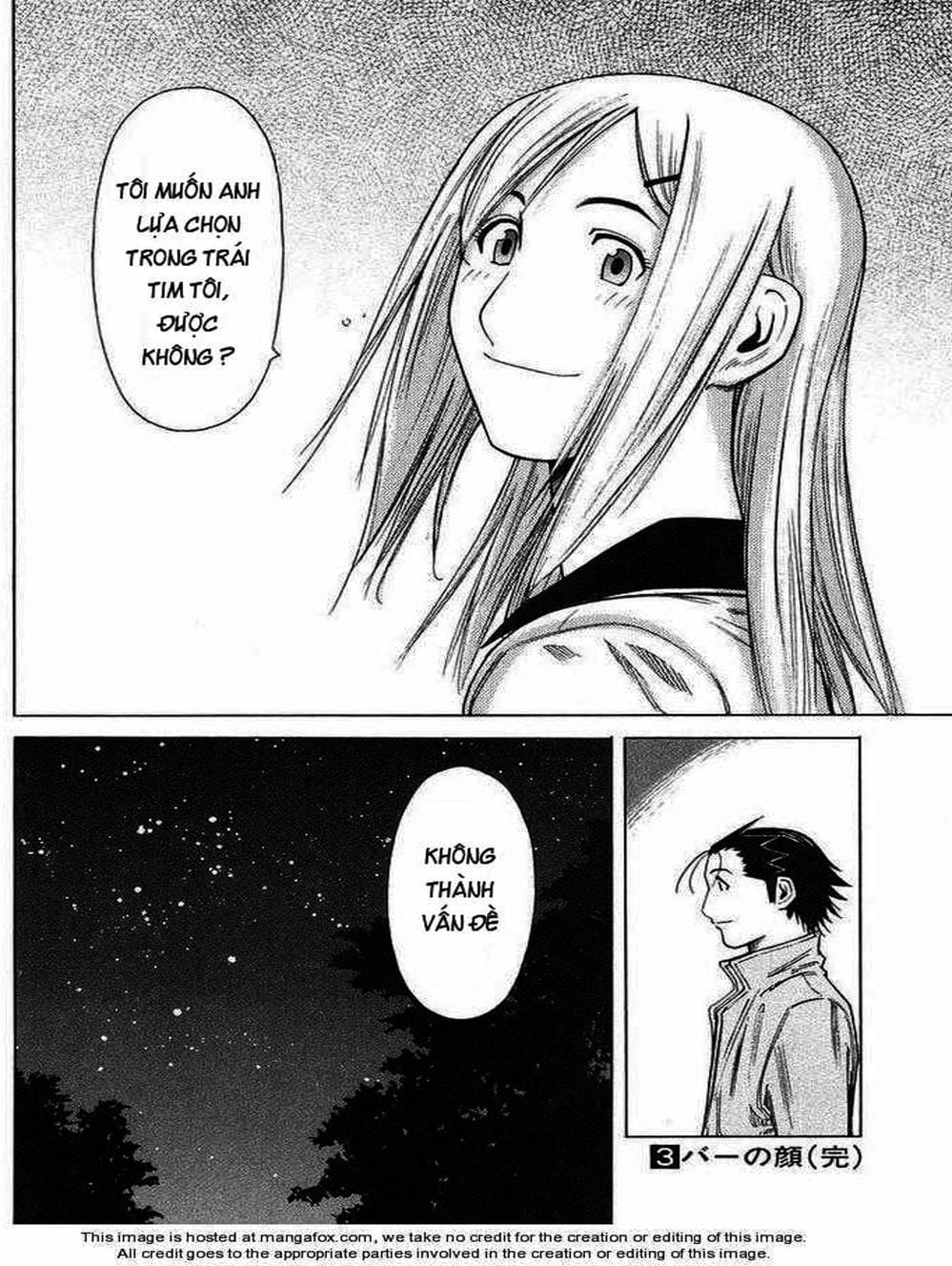 Truyện Tranh Bartender - Người Pha Chế Rượu trang 3