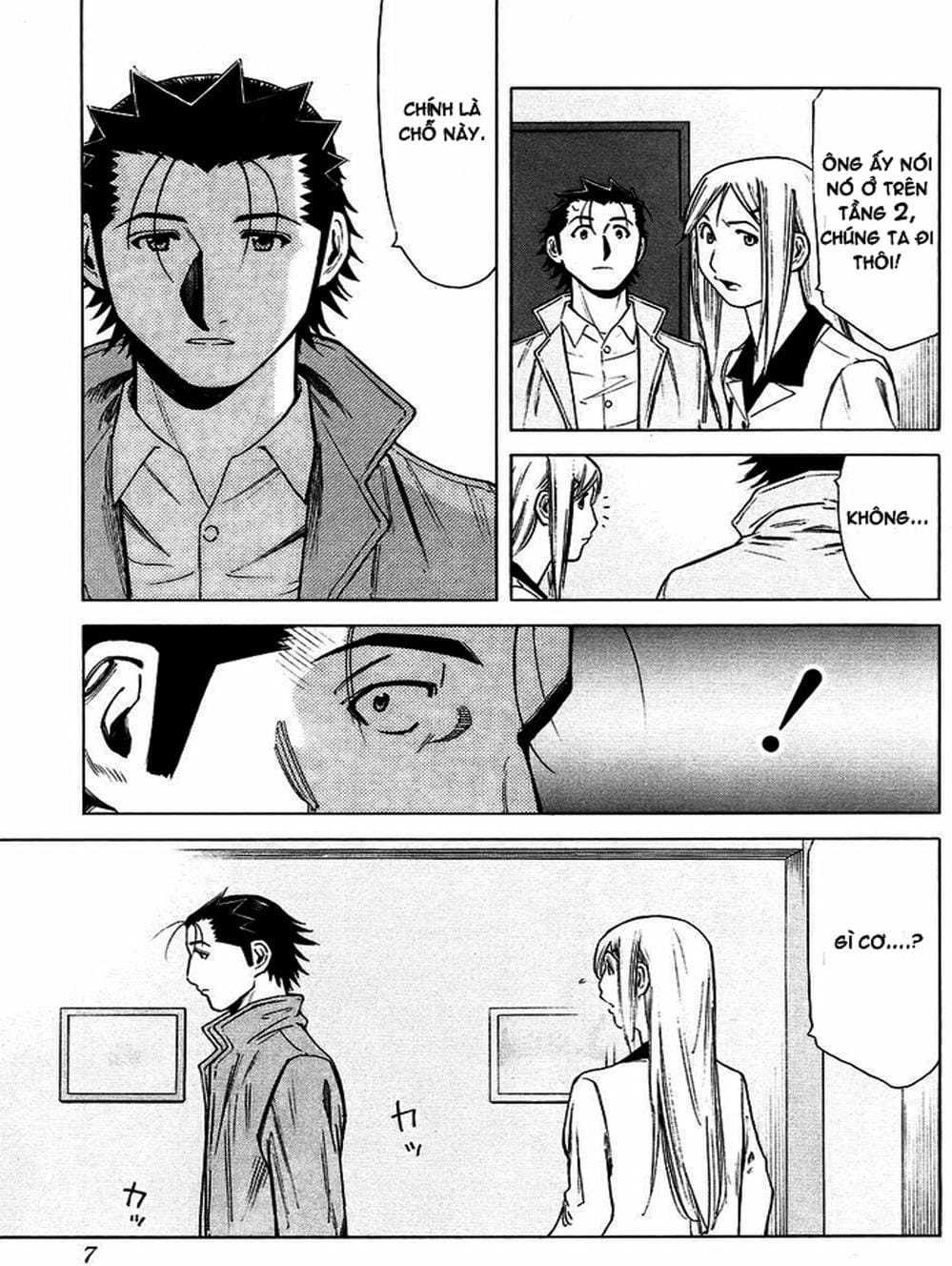 Truyện Tranh Bartender - Người Pha Chế Rượu trang 3