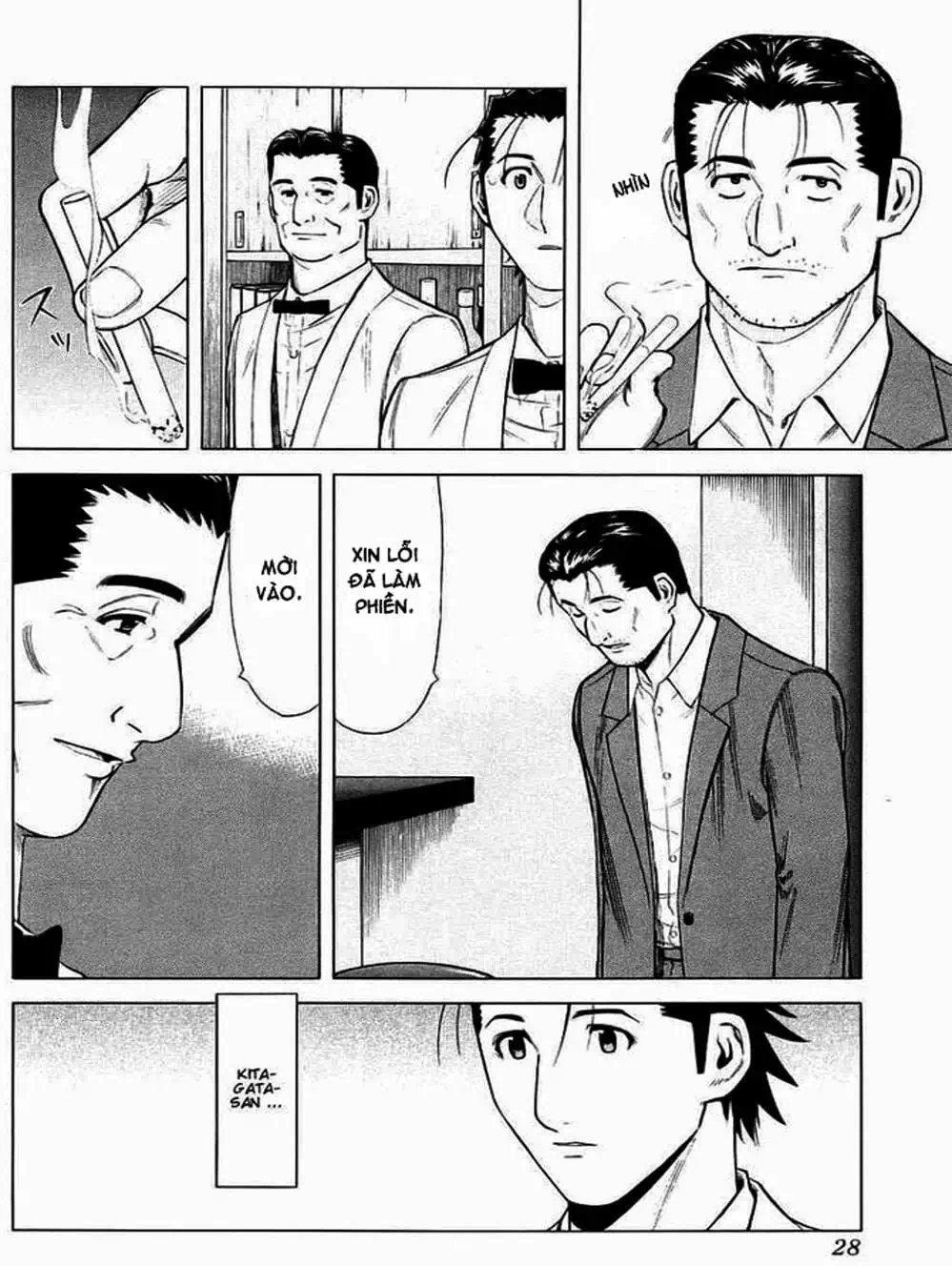 Truyện Tranh Bartender - Người Pha Chế Rượu trang 3