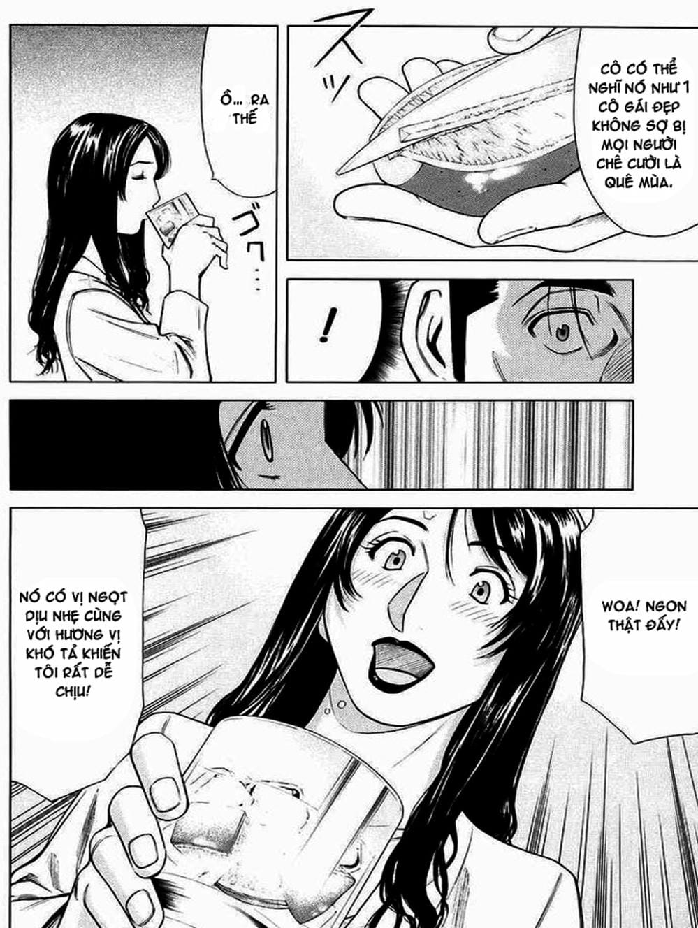 Truyện Tranh Bartender - Người Pha Chế Rượu trang 3