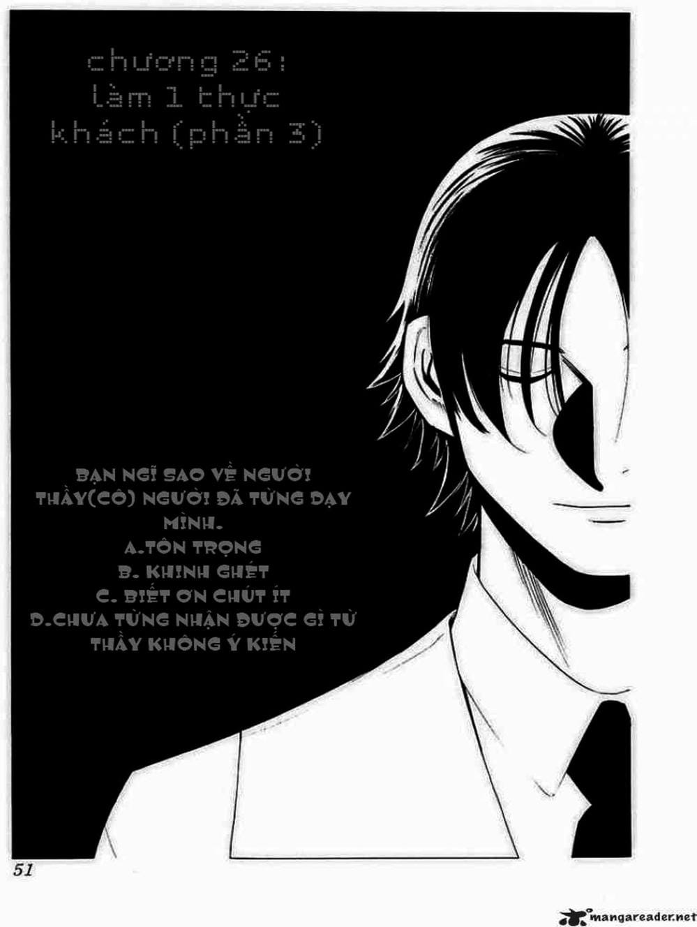 Truyện Tranh Bartender - Người Pha Chế Rượu trang 3