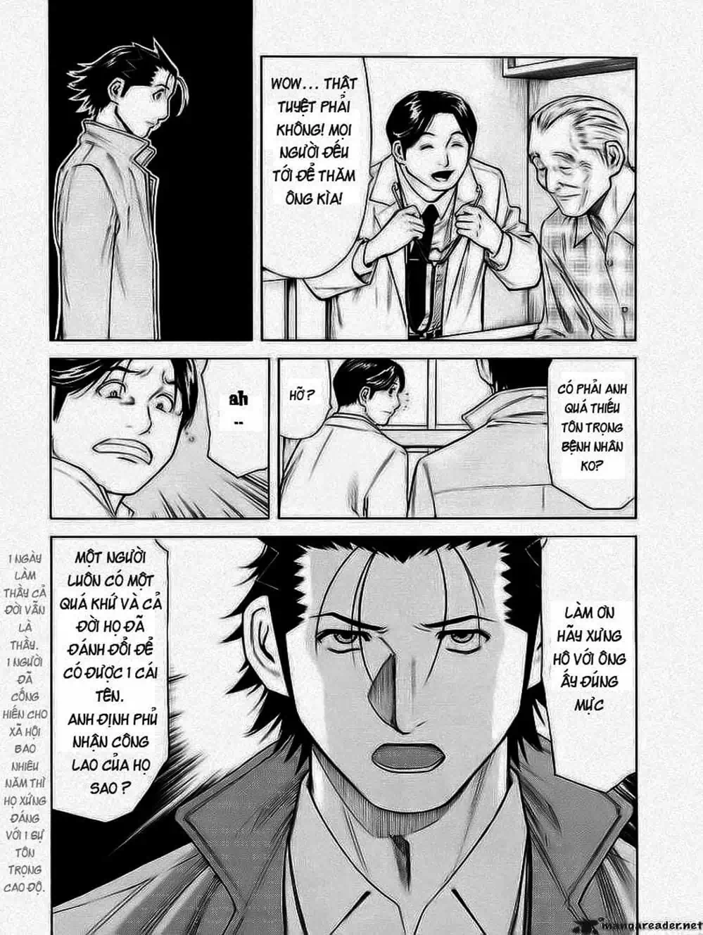 Truyện Tranh Bartender - Người Pha Chế Rượu trang 3