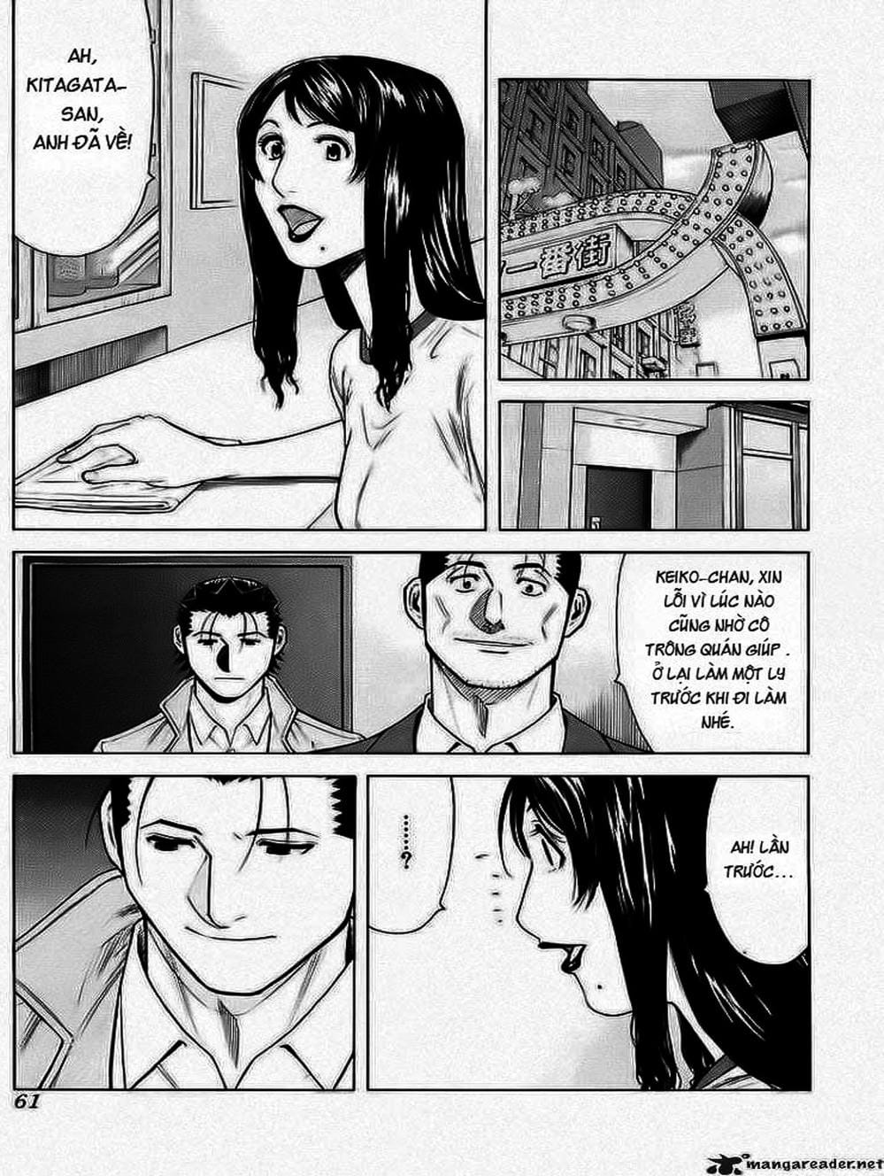 Truyện Tranh Bartender - Người Pha Chế Rượu trang 3