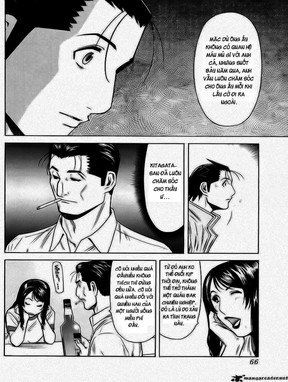 Truyện Tranh Bartender - Người Pha Chế Rượu trang 3