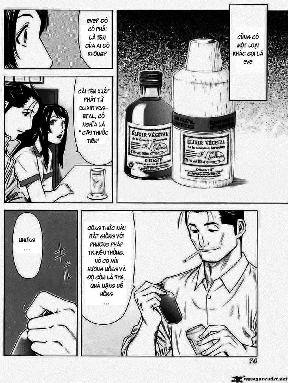 Truyện Tranh Bartender - Người Pha Chế Rượu trang 3