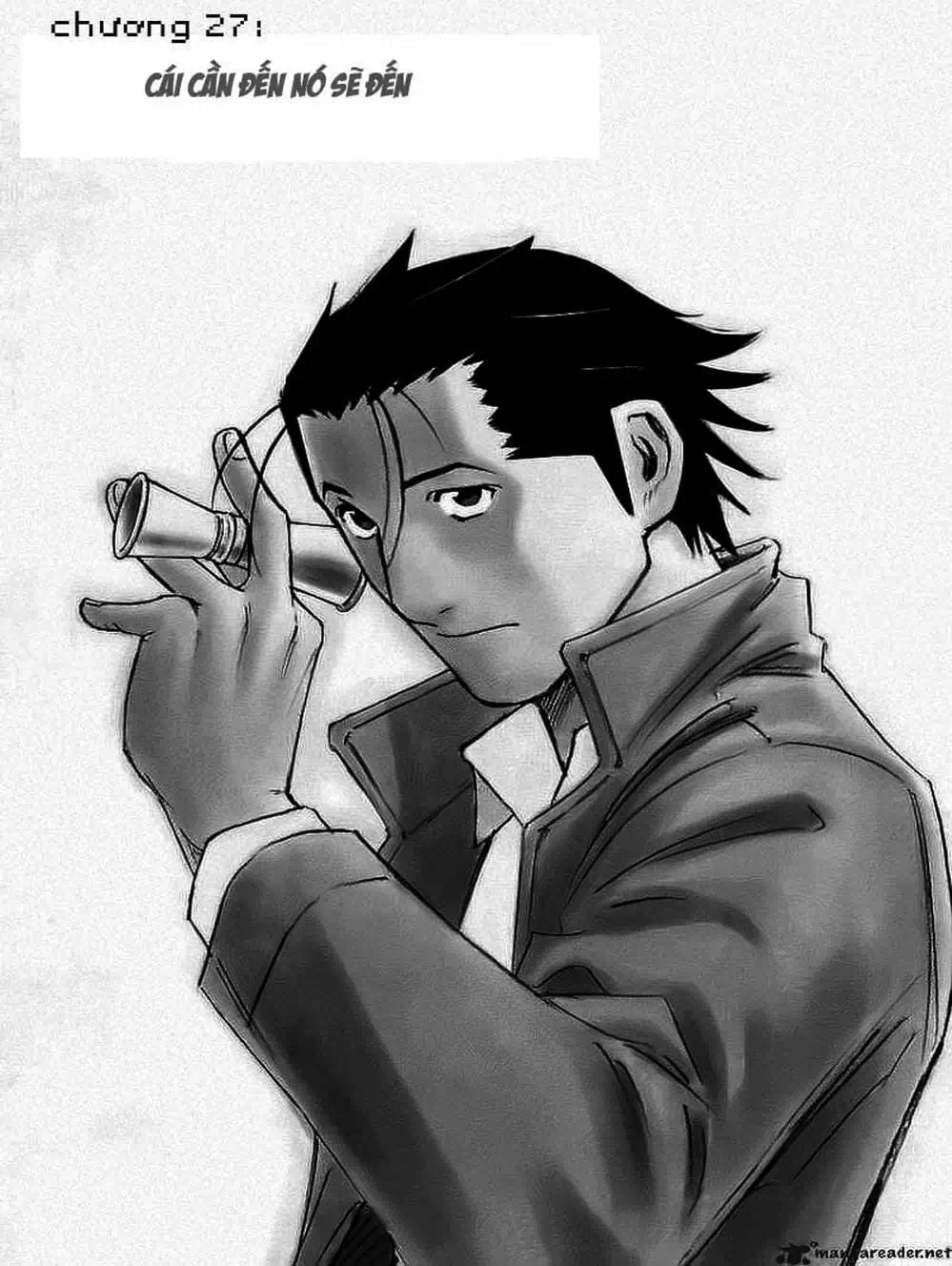 Truyện Tranh Bartender - Người Pha Chế Rượu trang 3