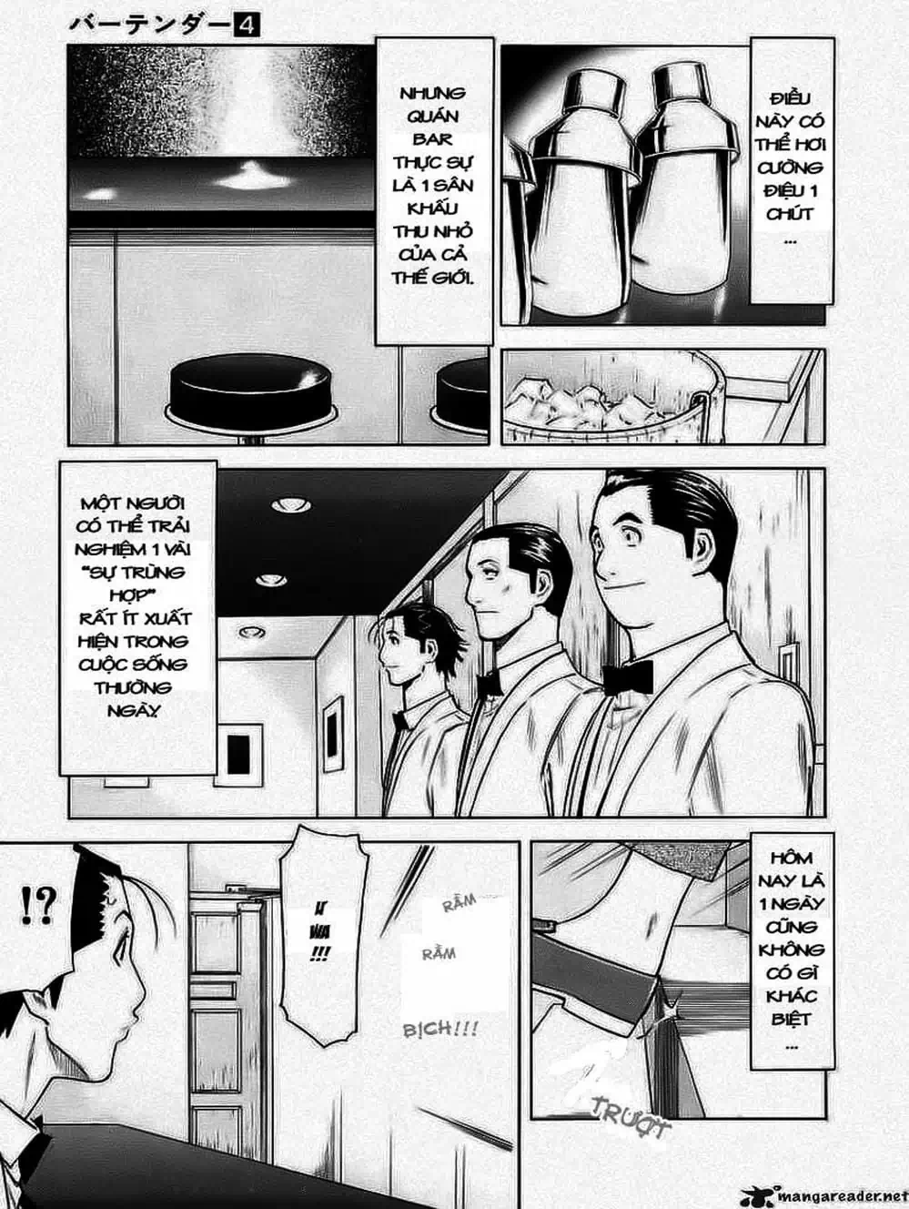 Truyện Tranh Bartender - Người Pha Chế Rượu trang 3