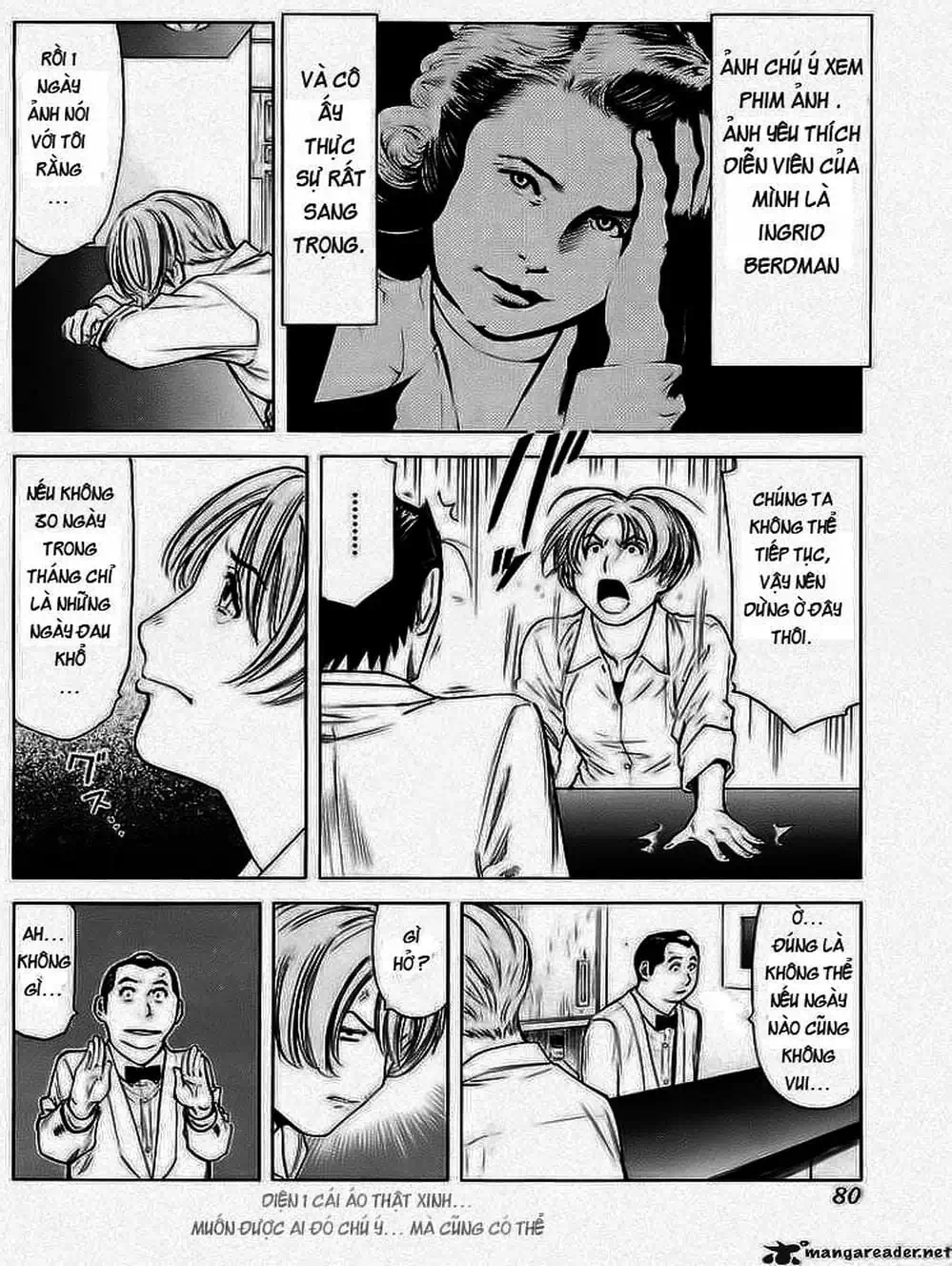 Truyện Tranh Bartender - Người Pha Chế Rượu trang 3