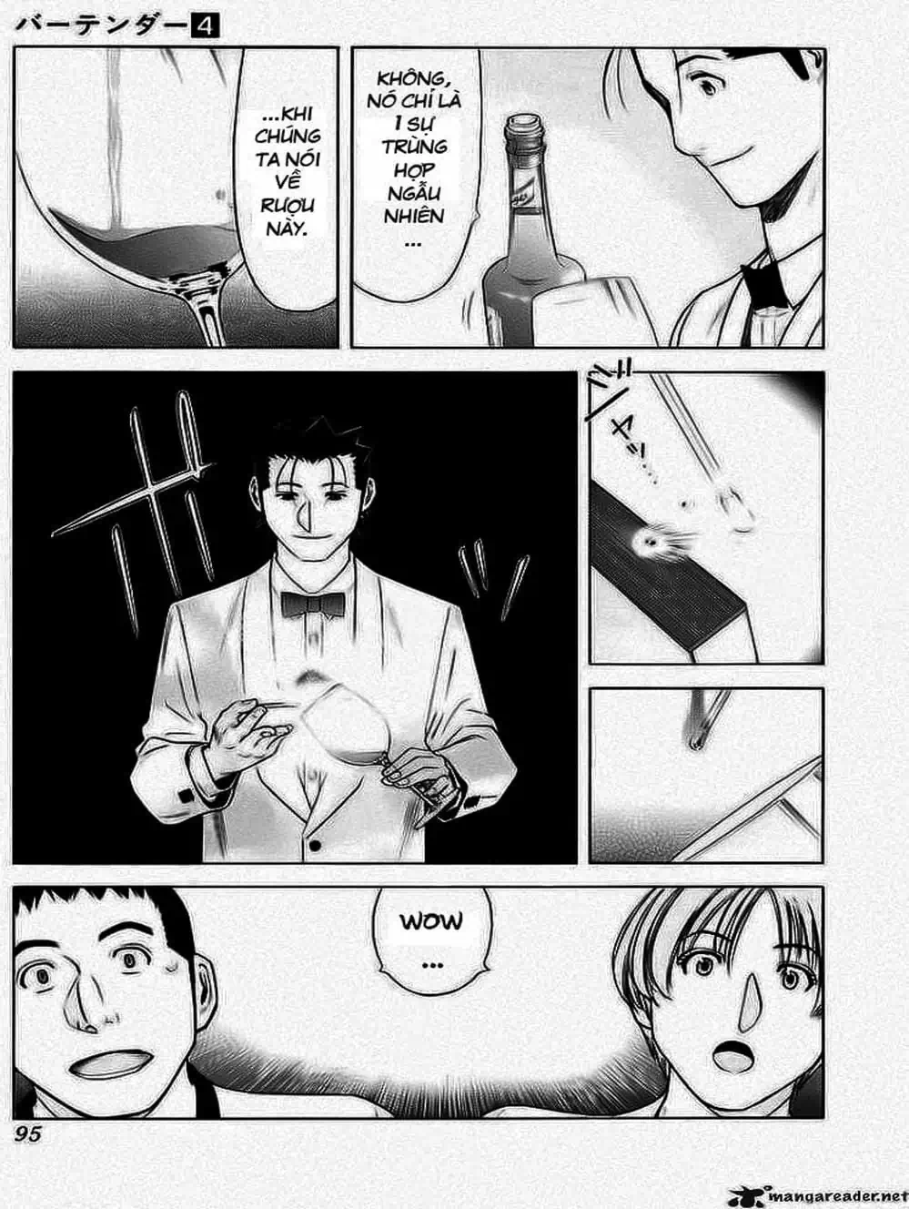 Truyện Tranh Bartender - Người Pha Chế Rượu trang 3