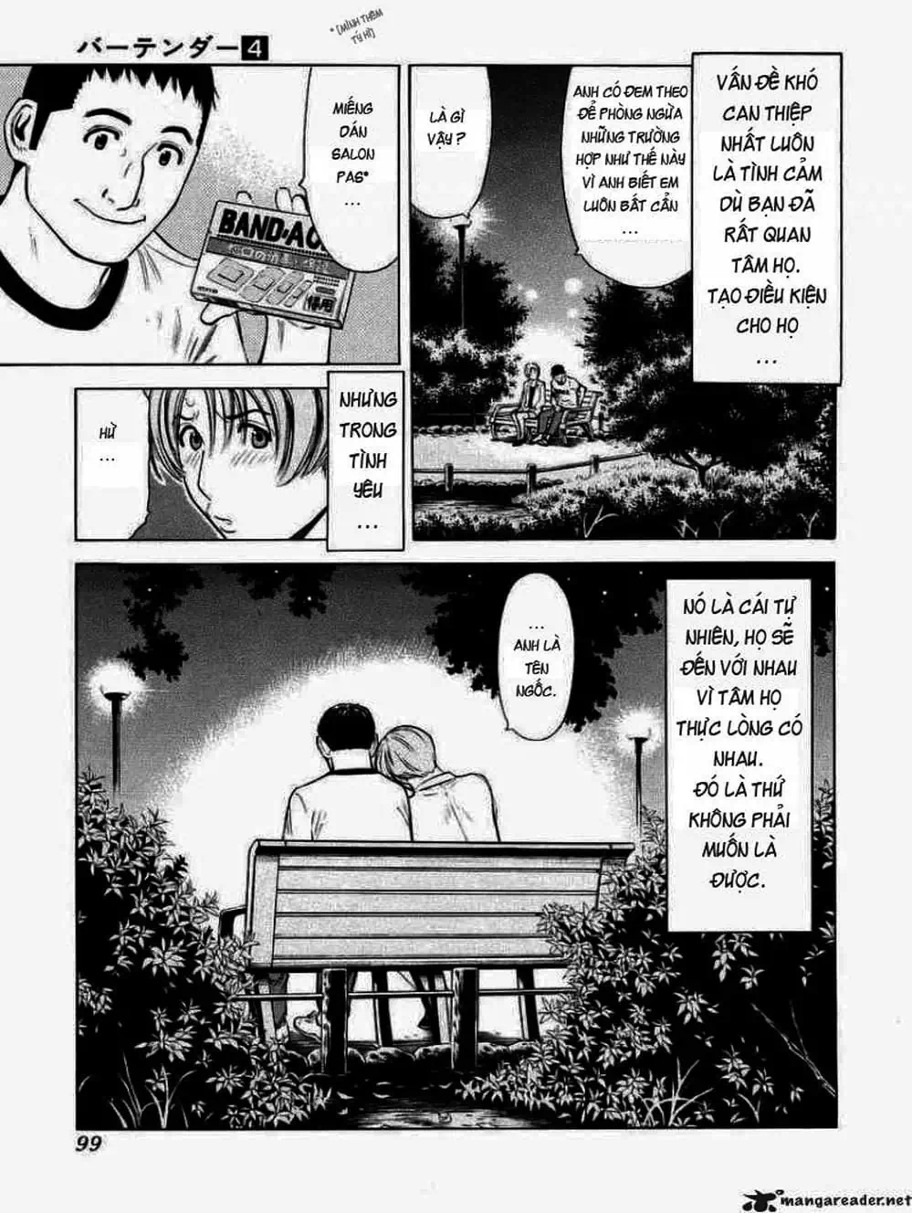 Truyện Tranh Bartender - Người Pha Chế Rượu trang 3