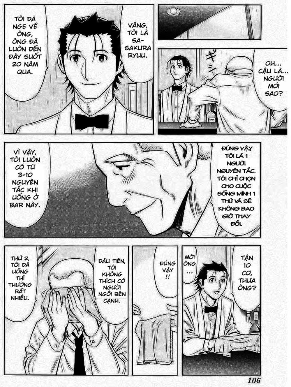 Truyện Tranh Bartender - Người Pha Chế Rượu trang 3