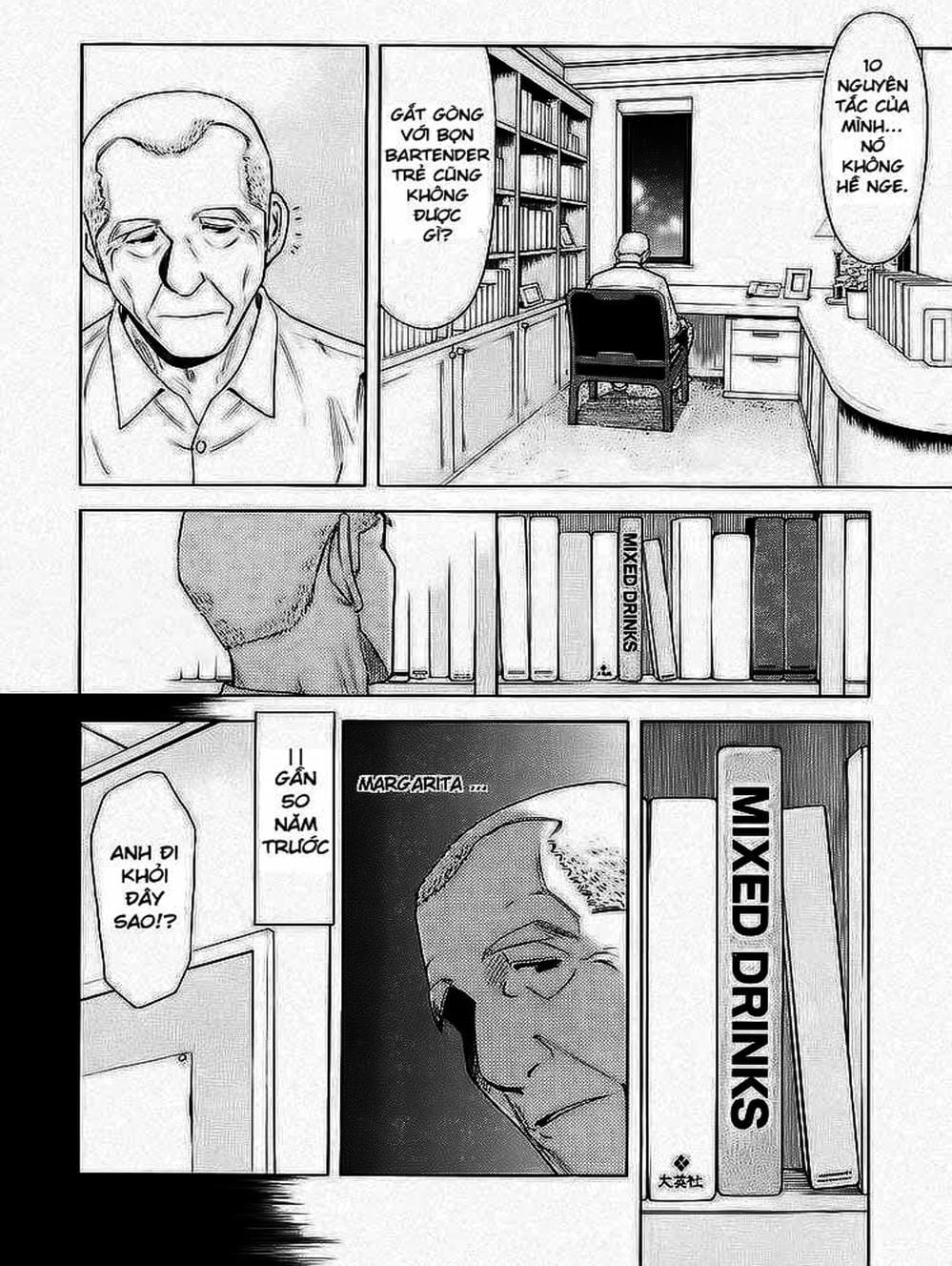 Truyện Tranh Bartender - Người Pha Chế Rượu trang 3