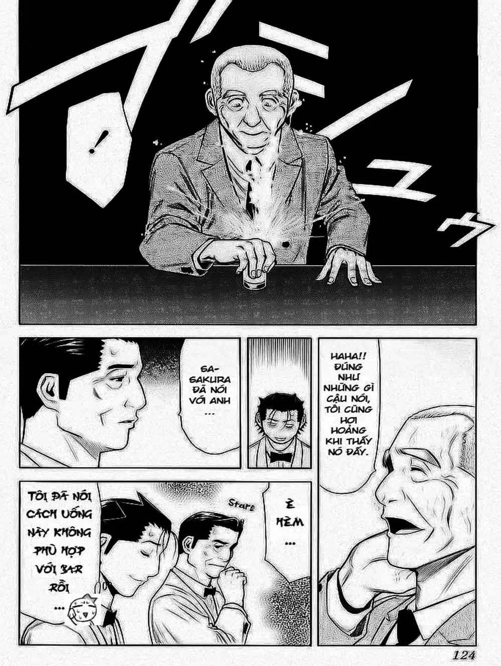 Truyện Tranh Bartender - Người Pha Chế Rượu trang 3