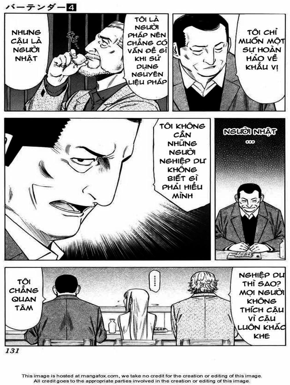 Truyện Tranh Bartender - Người Pha Chế Rượu trang 3