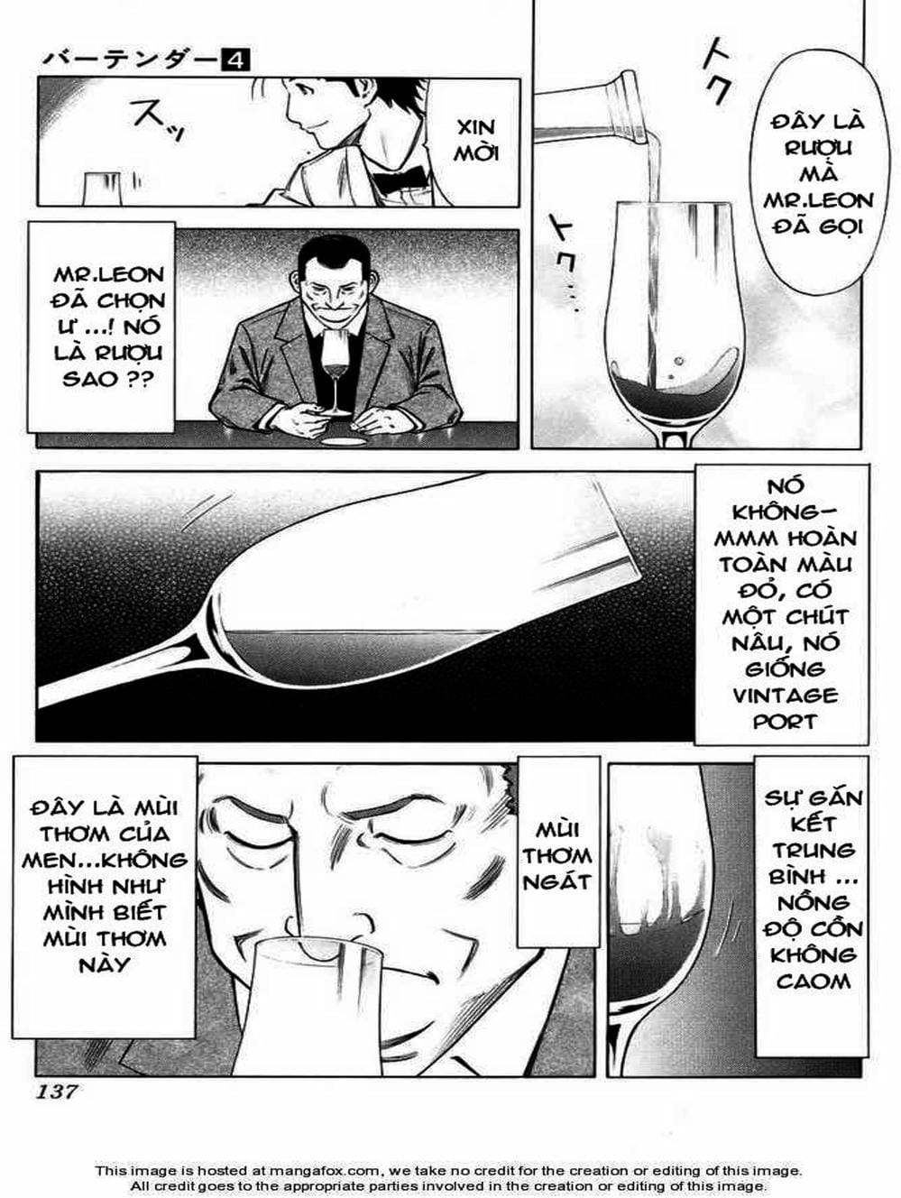 Truyện Tranh Bartender - Người Pha Chế Rượu trang 3