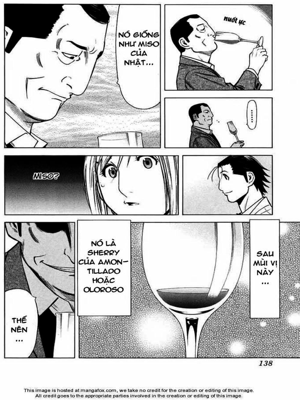 Truyện Tranh Bartender - Người Pha Chế Rượu trang 3