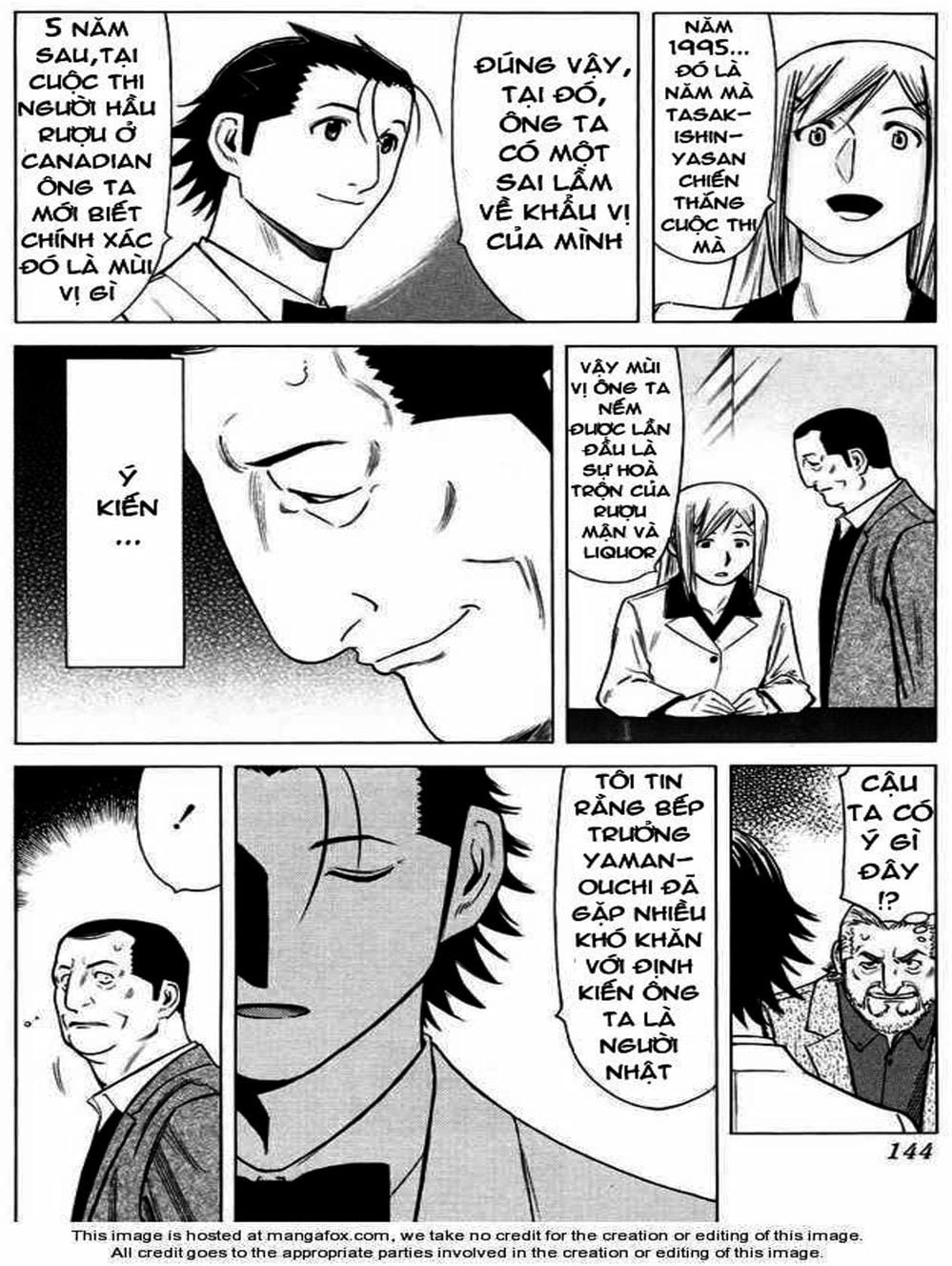 Truyện Tranh Bartender - Người Pha Chế Rượu trang 3