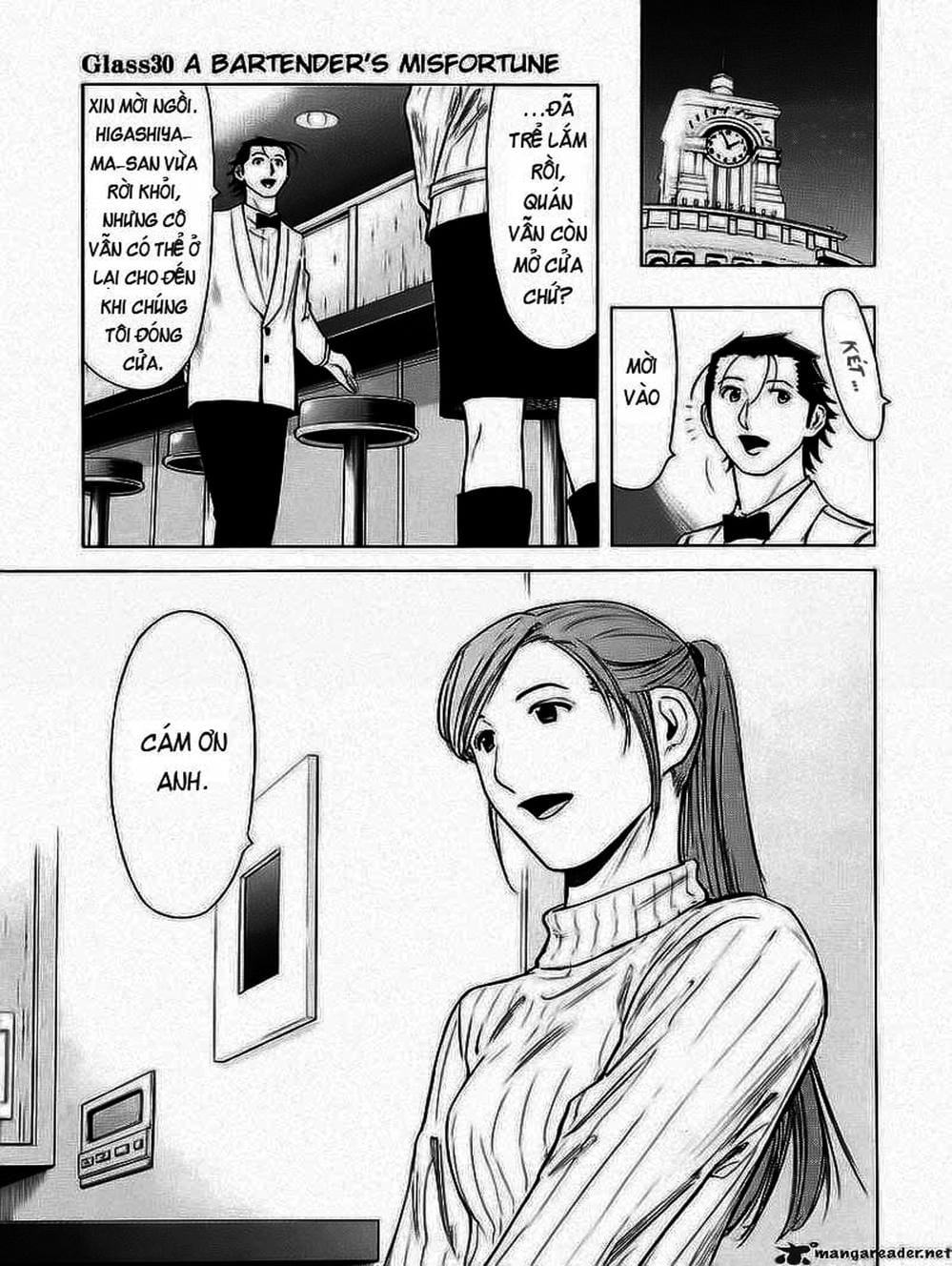 Truyện Tranh Bartender - Người Pha Chế Rượu trang 3