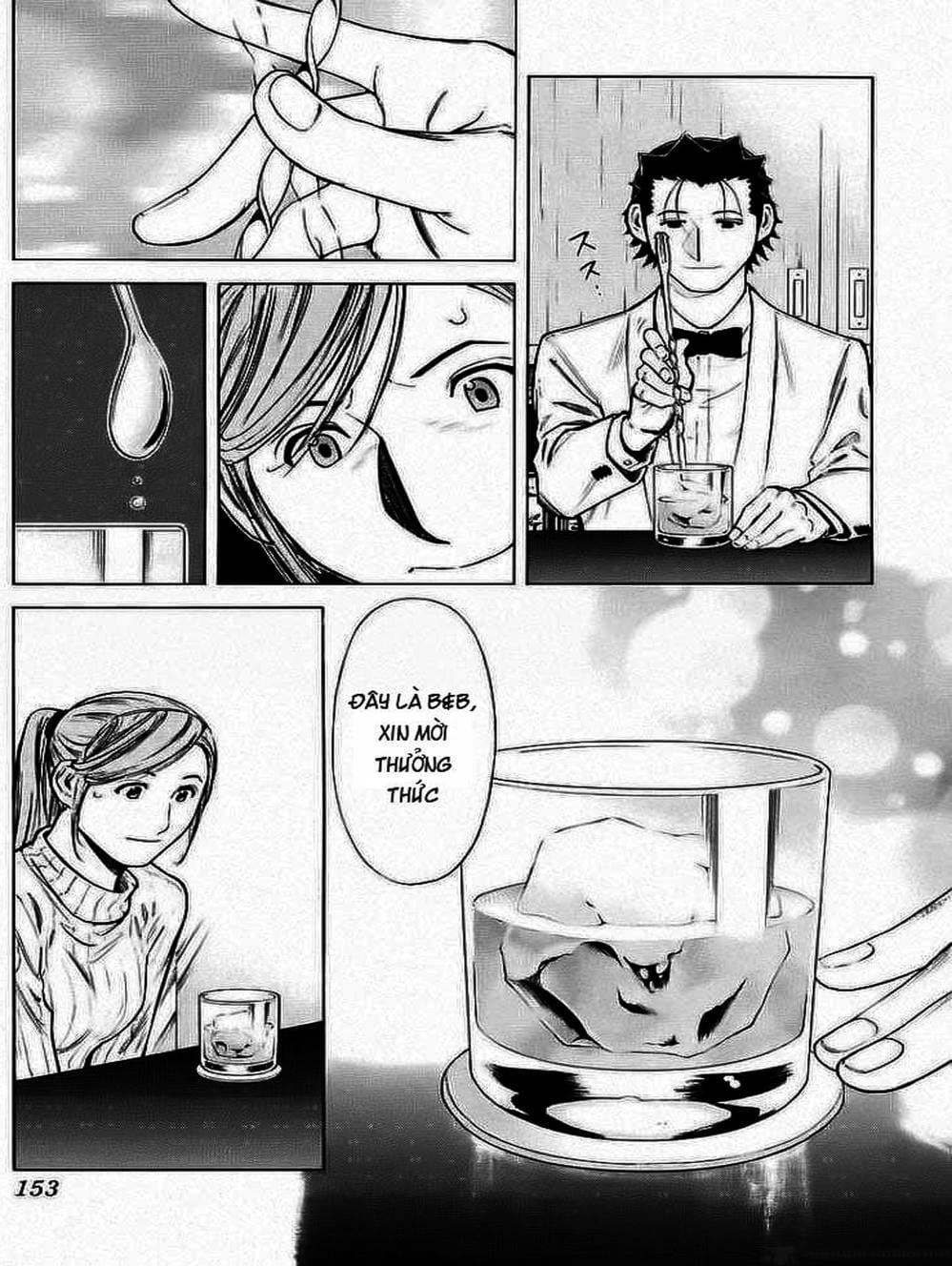 Truyện Tranh Bartender - Người Pha Chế Rượu trang 3