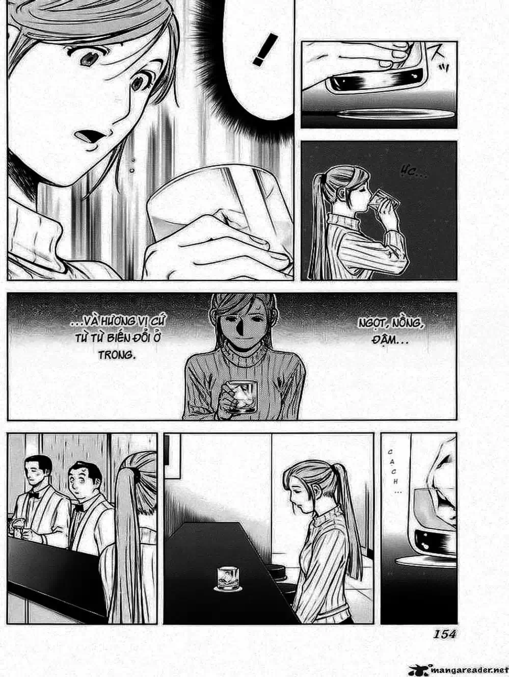 Truyện Tranh Bartender - Người Pha Chế Rượu trang 3