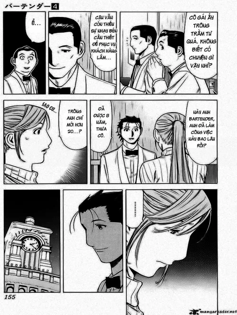 Truyện Tranh Bartender - Người Pha Chế Rượu trang 3