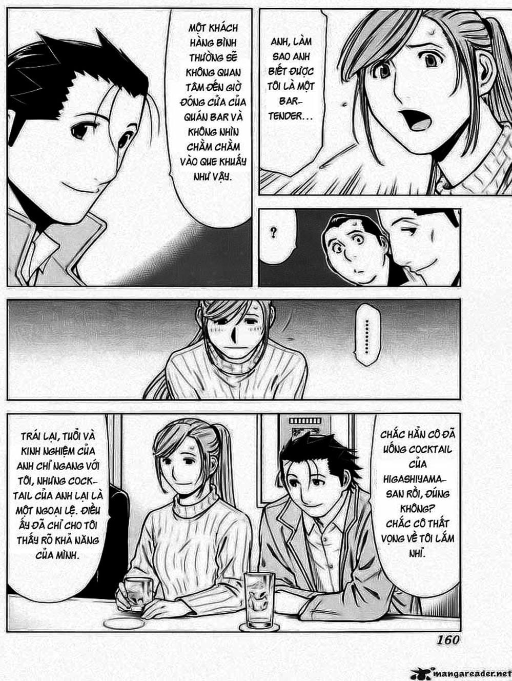 Truyện Tranh Bartender - Người Pha Chế Rượu trang 3