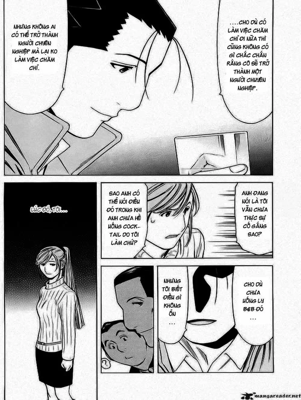 Truyện Tranh Bartender - Người Pha Chế Rượu trang 3