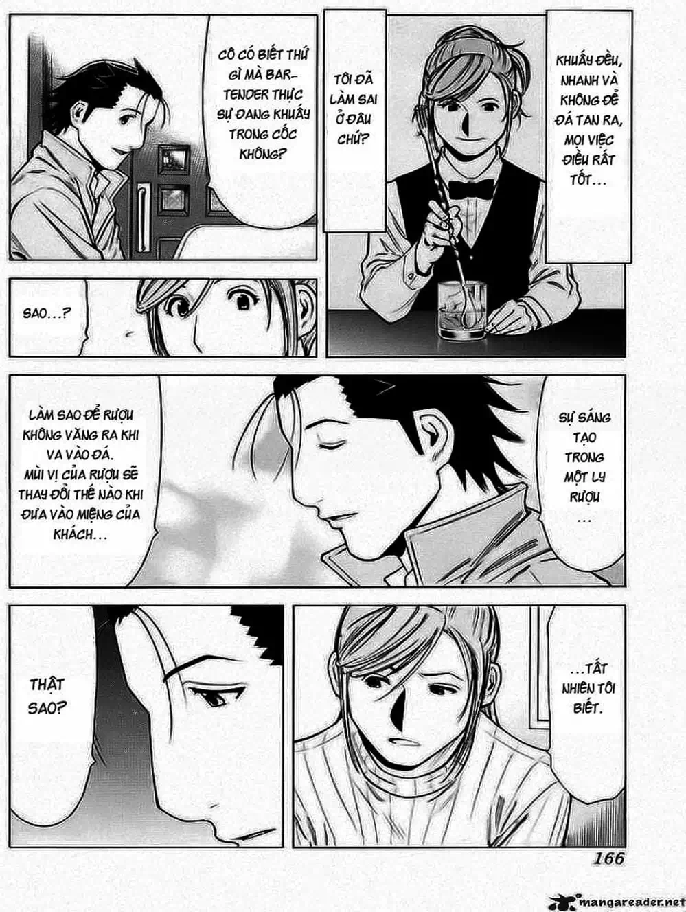 Truyện Tranh Bartender - Người Pha Chế Rượu trang 3