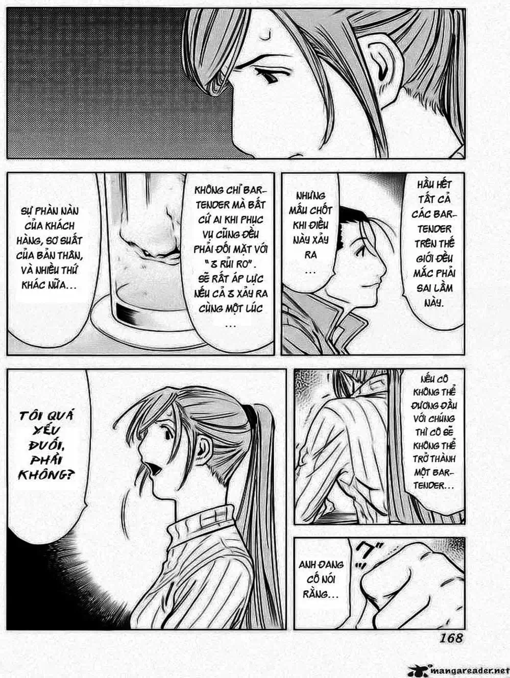 Truyện Tranh Bartender - Người Pha Chế Rượu trang 3