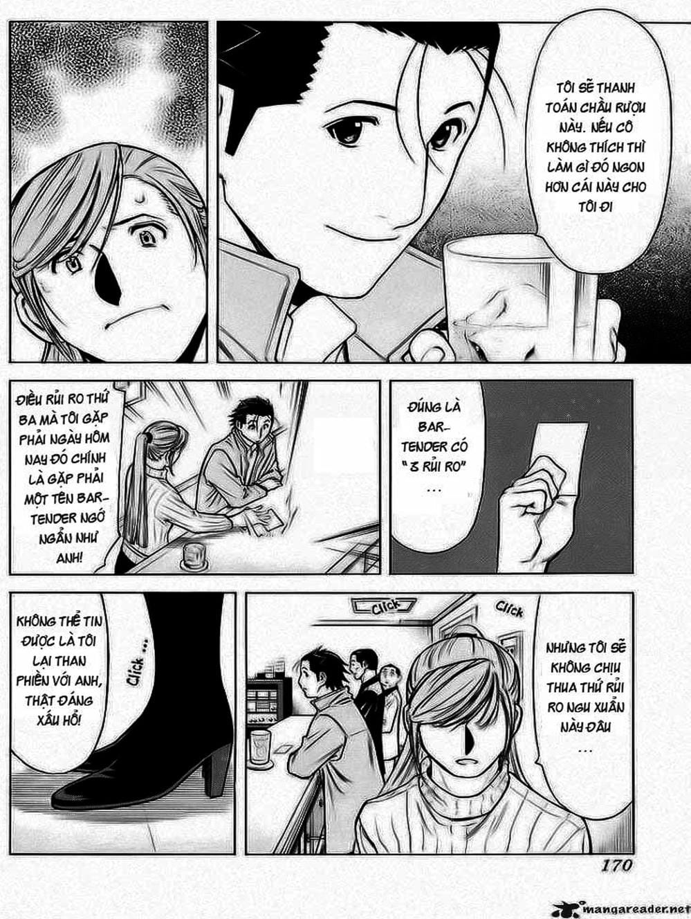 Truyện Tranh Bartender - Người Pha Chế Rượu trang 3