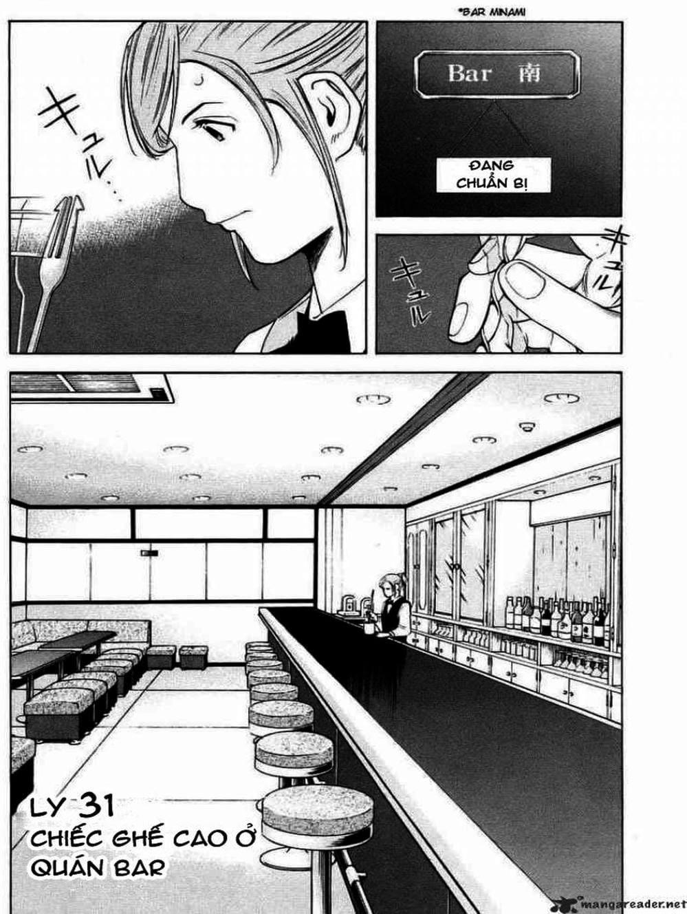 Truyện Tranh Bartender - Người Pha Chế Rượu trang 3