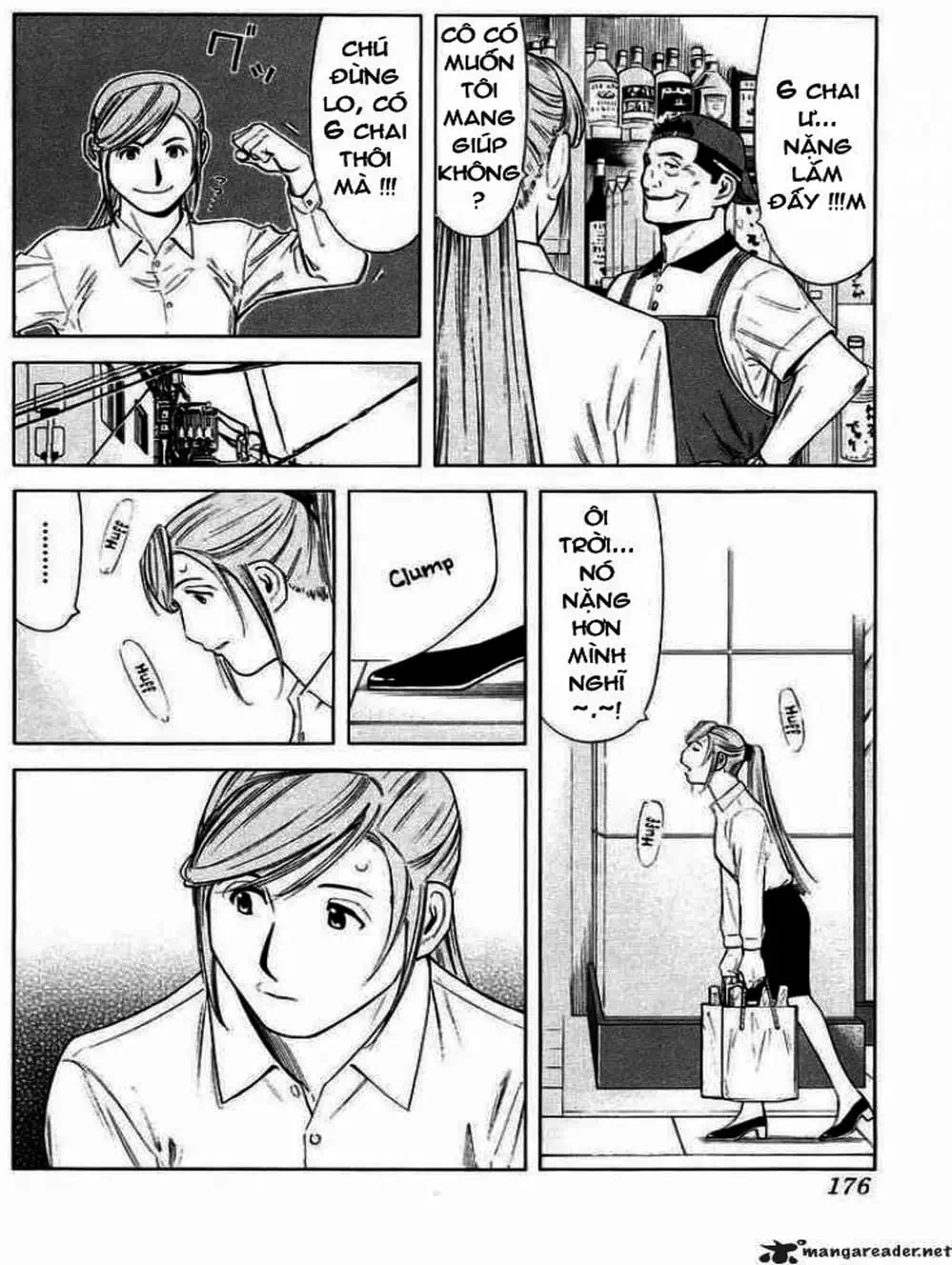 Truyện Tranh Bartender - Người Pha Chế Rượu trang 3