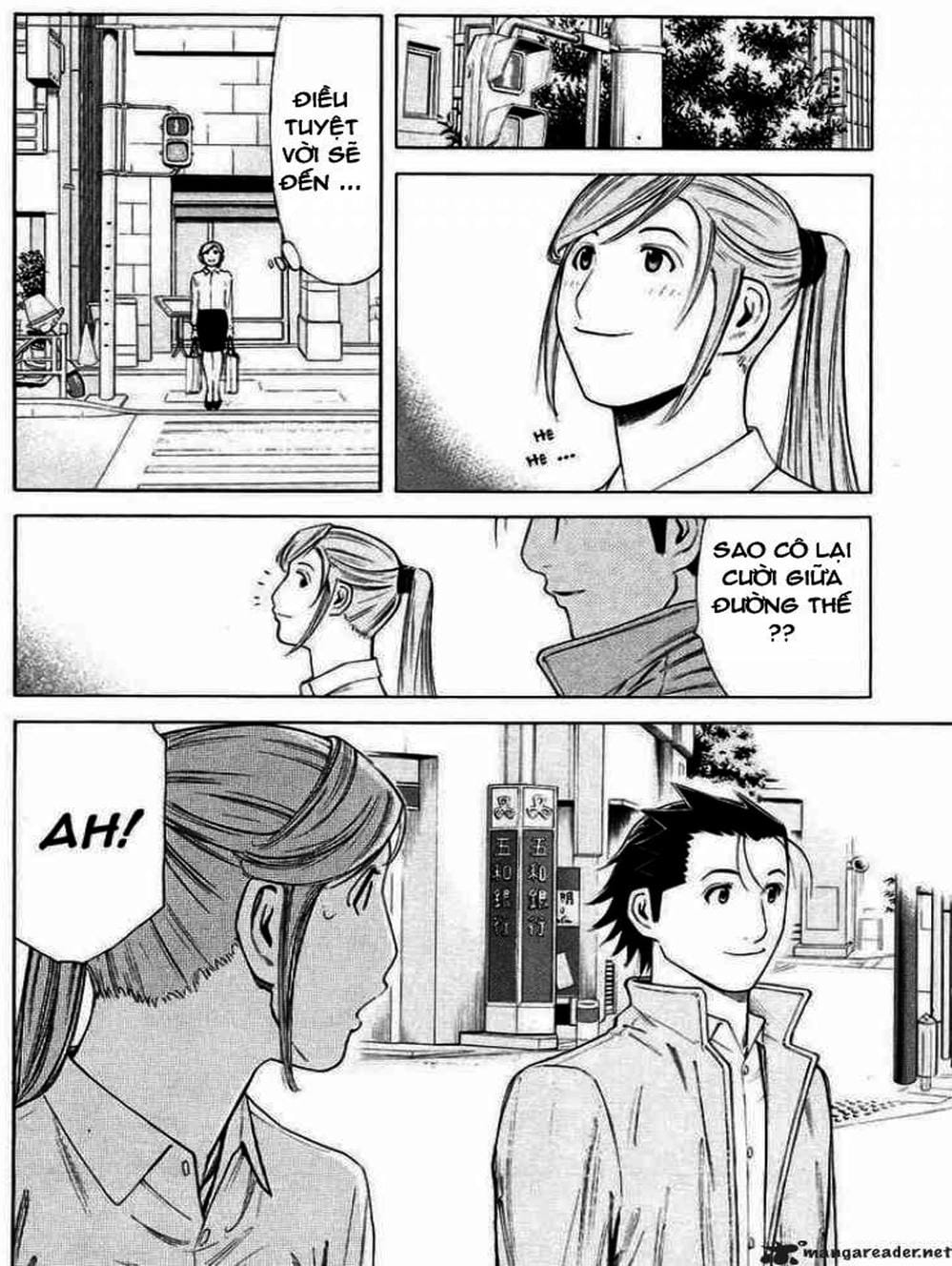 Truyện Tranh Bartender - Người Pha Chế Rượu trang 3