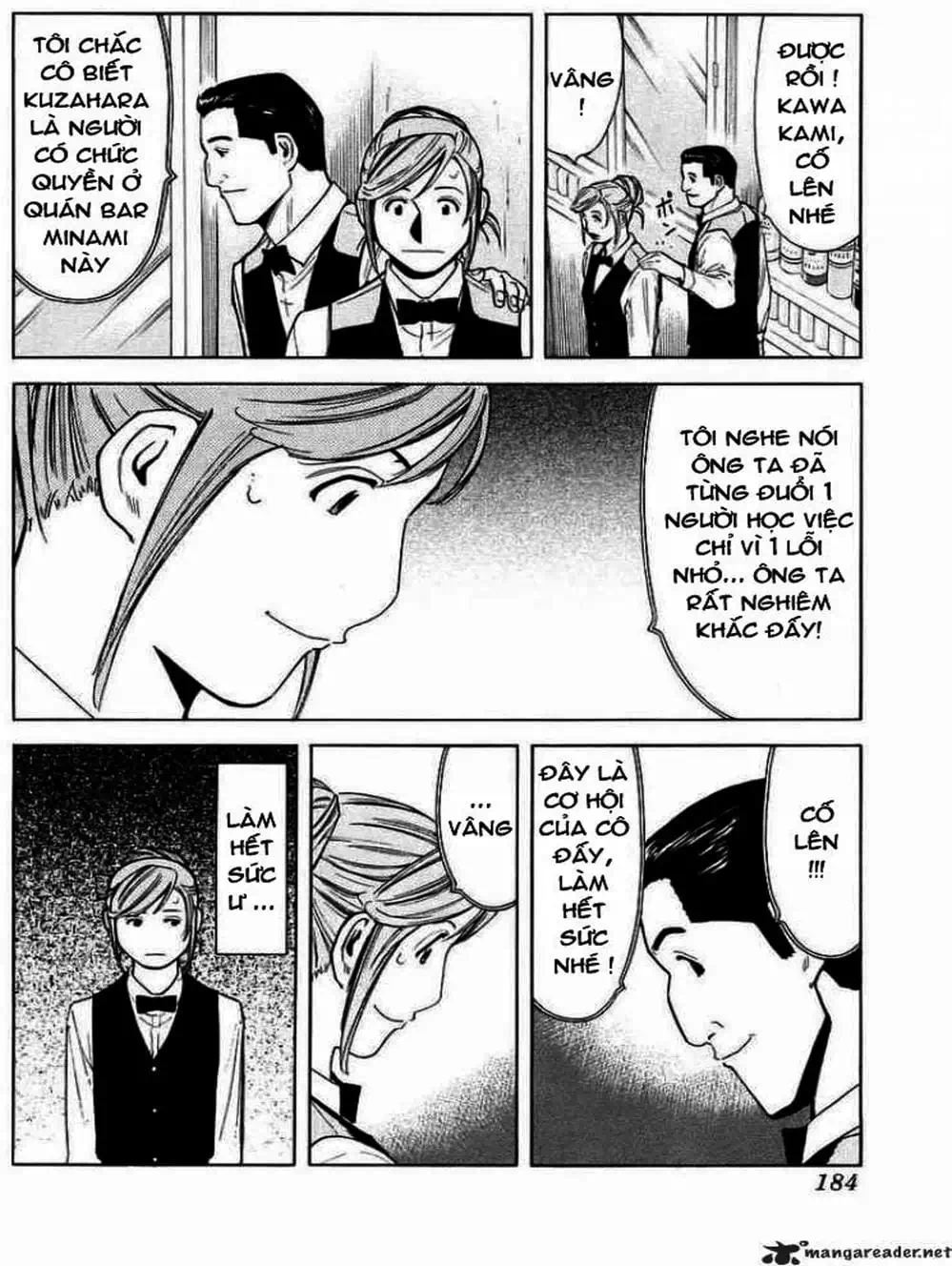 Truyện Tranh Bartender - Người Pha Chế Rượu trang 3