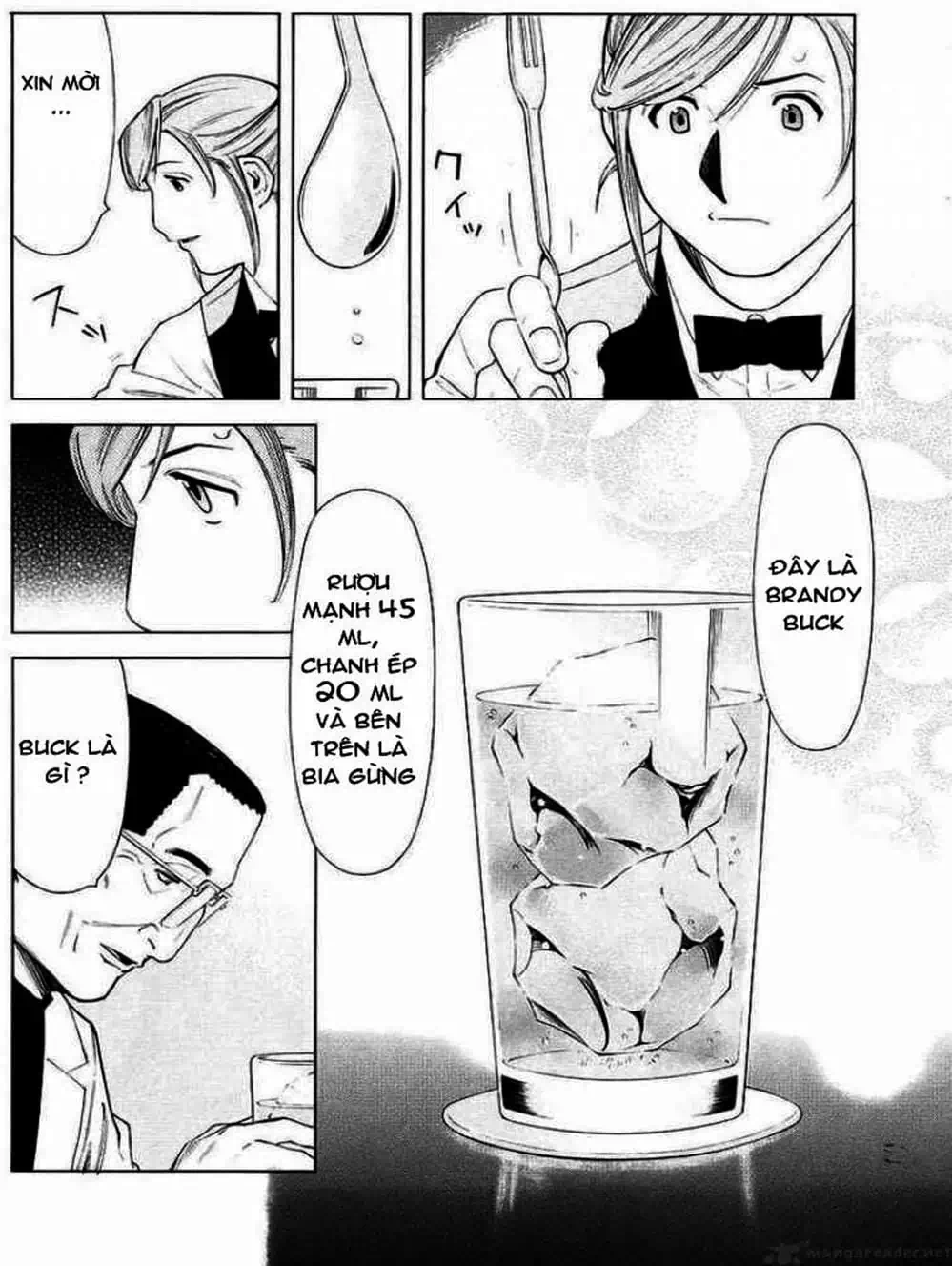 Truyện Tranh Bartender - Người Pha Chế Rượu trang 3