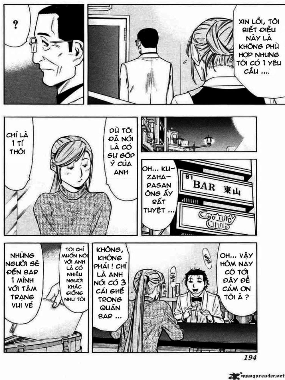 Truyện Tranh Bartender - Người Pha Chế Rượu trang 3