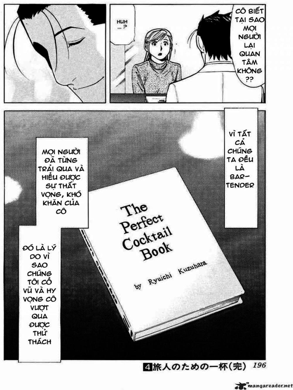 Truyện Tranh Bartender - Người Pha Chế Rượu trang 3