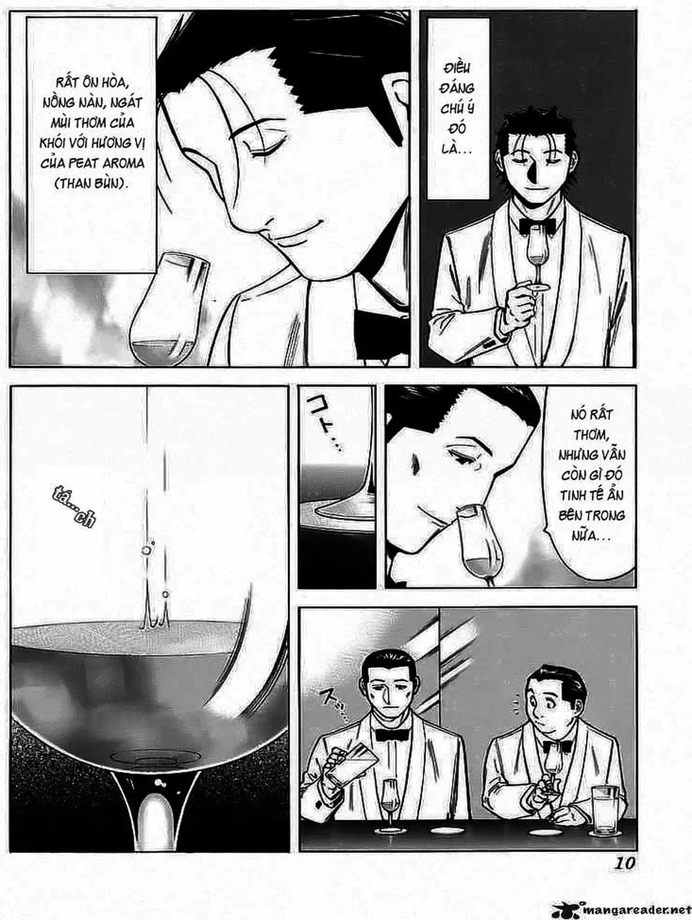 Truyện Tranh Bartender - Người Pha Chế Rượu trang 3