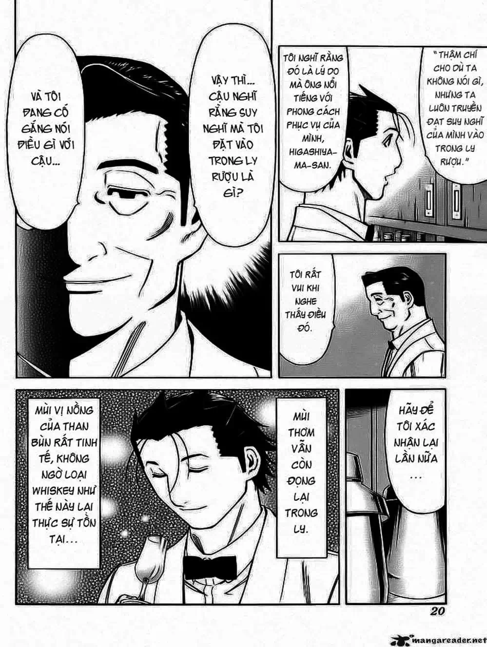 Truyện Tranh Bartender - Người Pha Chế Rượu trang 3