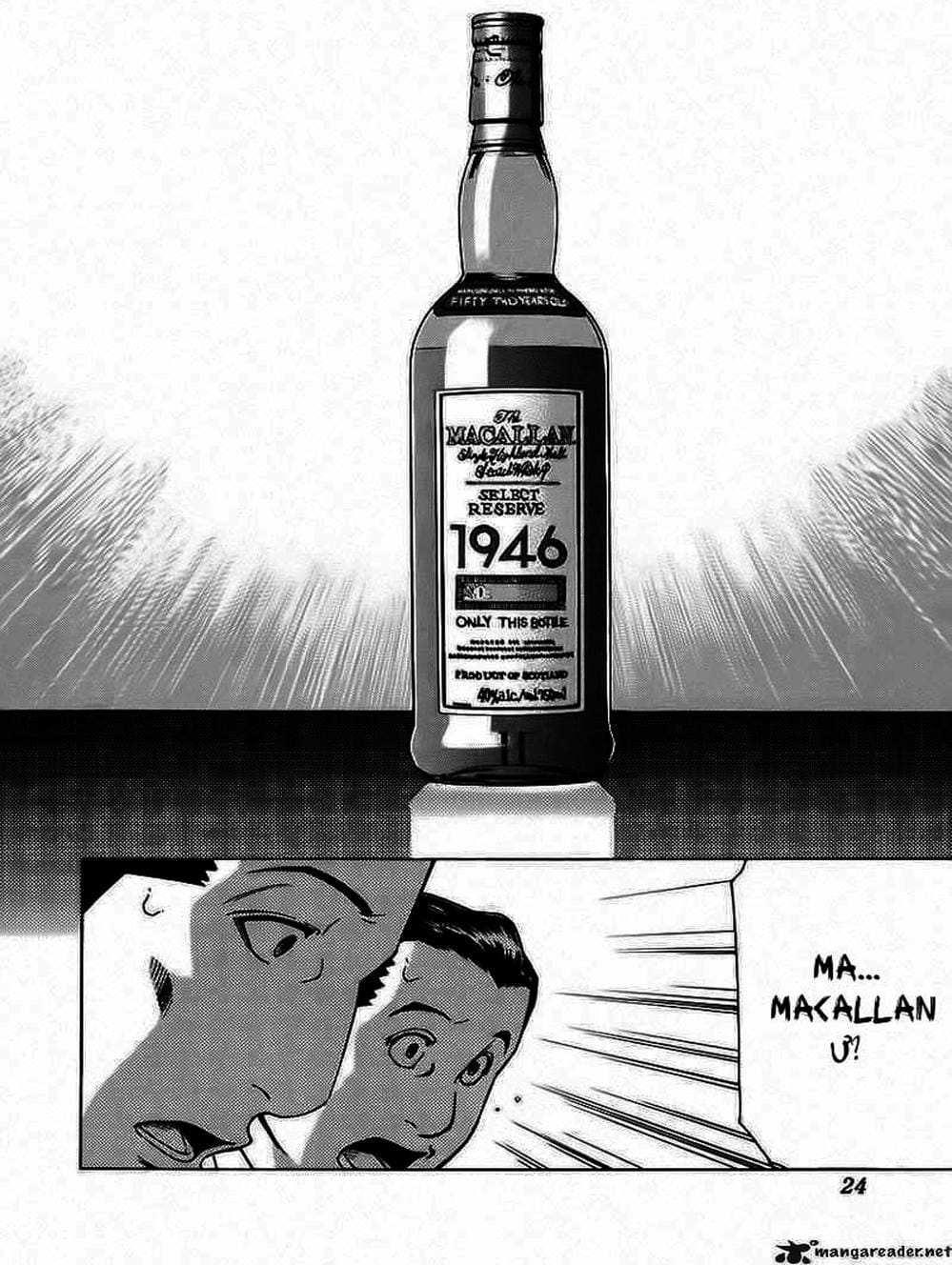 Truyện Tranh Bartender - Người Pha Chế Rượu trang 3