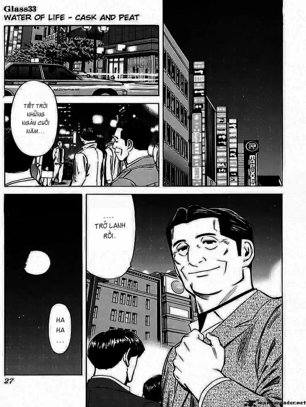Truyện Tranh Bartender - Người Pha Chế Rượu trang 3