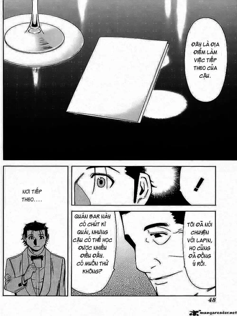 Truyện Tranh Bartender - Người Pha Chế Rượu trang 3