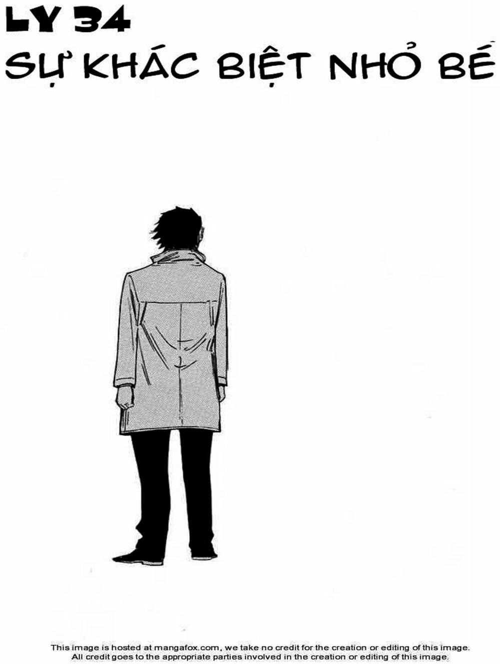 Truyện Tranh Bartender - Người Pha Chế Rượu trang 3