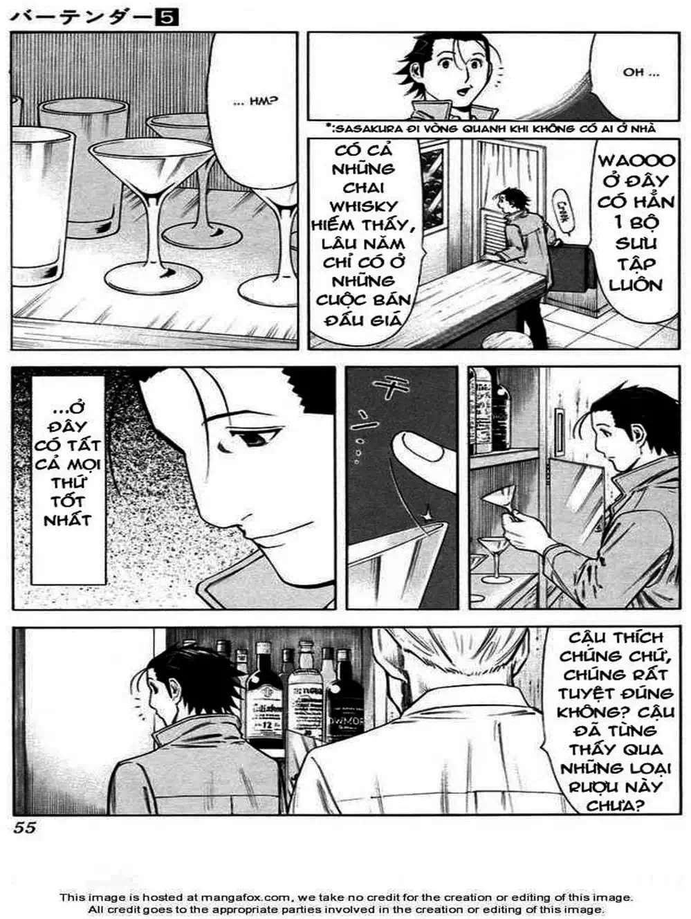 Truyện Tranh Bartender - Người Pha Chế Rượu trang 3
