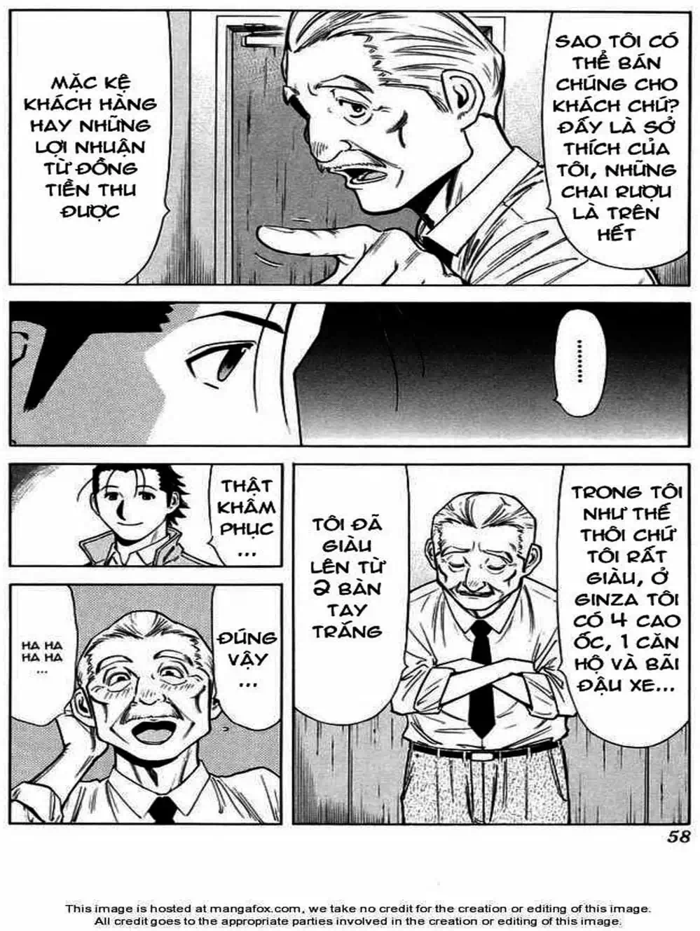 Truyện Tranh Bartender - Người Pha Chế Rượu trang 3